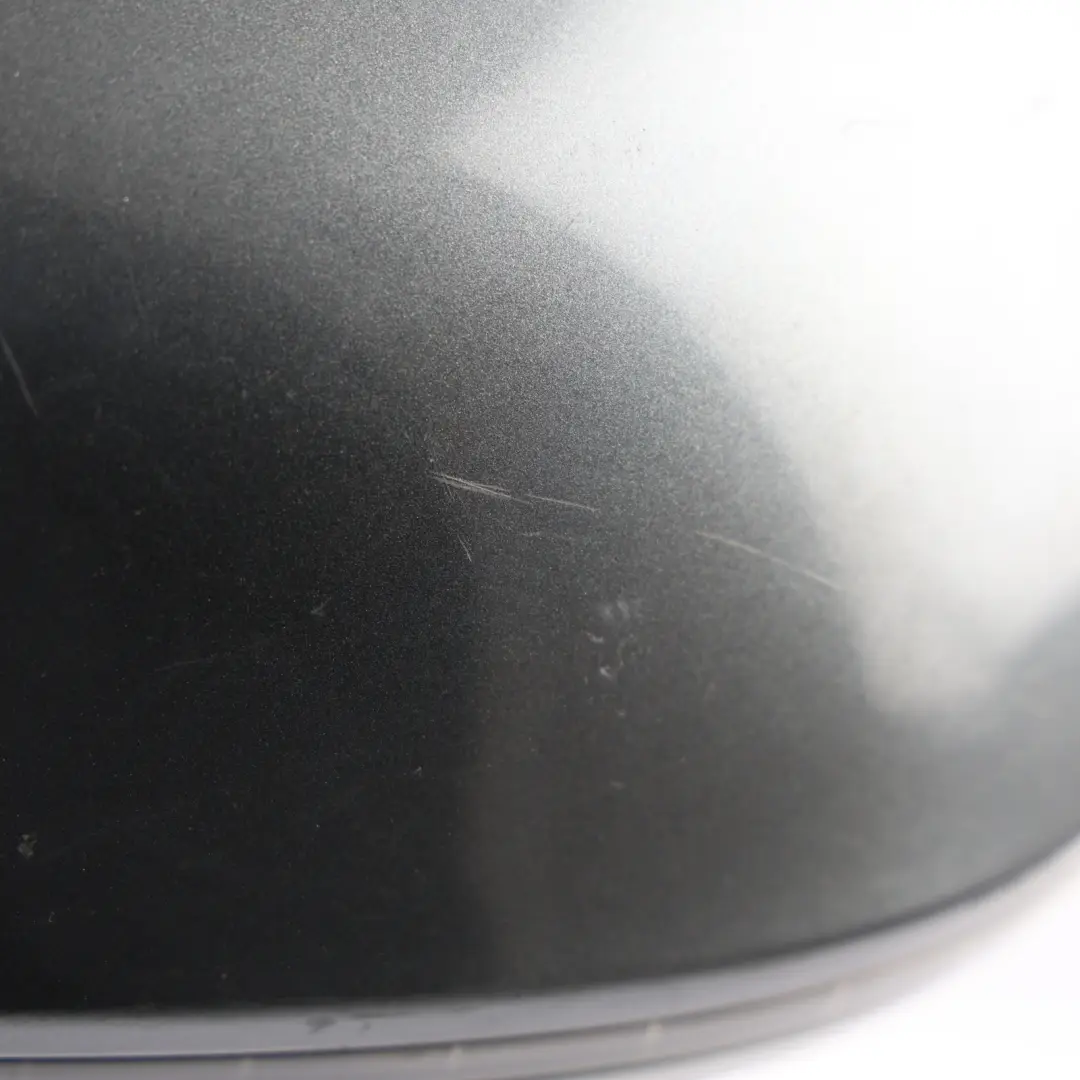 Audi A6 C6 Wing Side View Mirror Front Left N/S Daytona Grey Pearl Effect - Z7S - SKU RHD-4F2857409AG-DGR - Part number 4F2857409AG