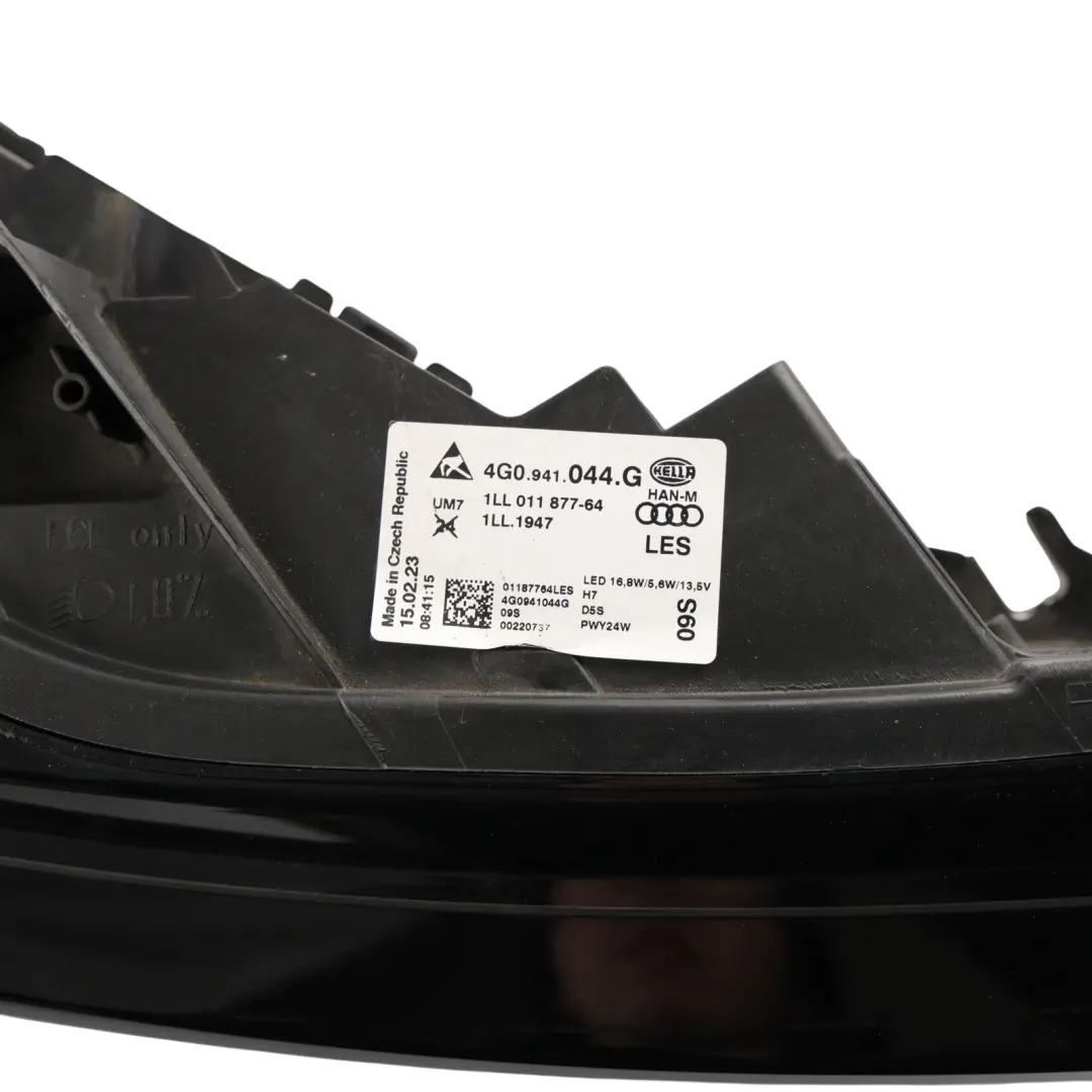 Audi A6 C7 LED Headlight Headlamp Light Lamp Front Right O/S - SKU RHD-4G0941044G - Part number 4G0941044G