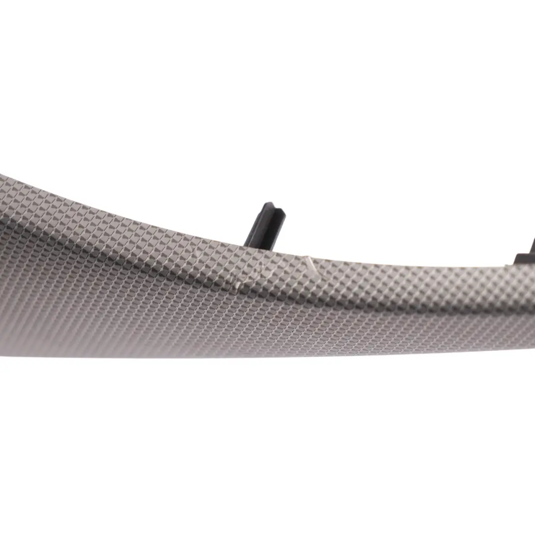 Audi A6 C7 Dashboard Panel Centre Trim Strip Cover Aluminium - SKU RHD-4G2853189AA - Part number 4G2853189AA