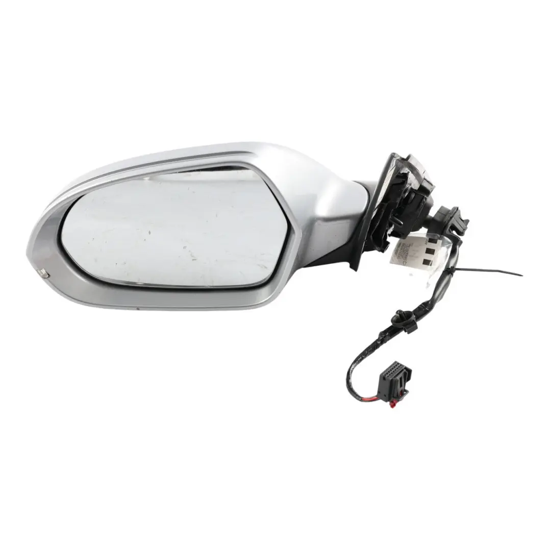 Front Door Wing Mirror Electric Power Left N/S Foil Silver - Z7G to Audi A6 C7 with Part number 4G2857409N Audi A6 C7 Front Door Wing Mirror Electric Power Left N/S Foil Silver - Z7G - SKU RHD-4G2857409N-FSI - Part number 4G2857409N