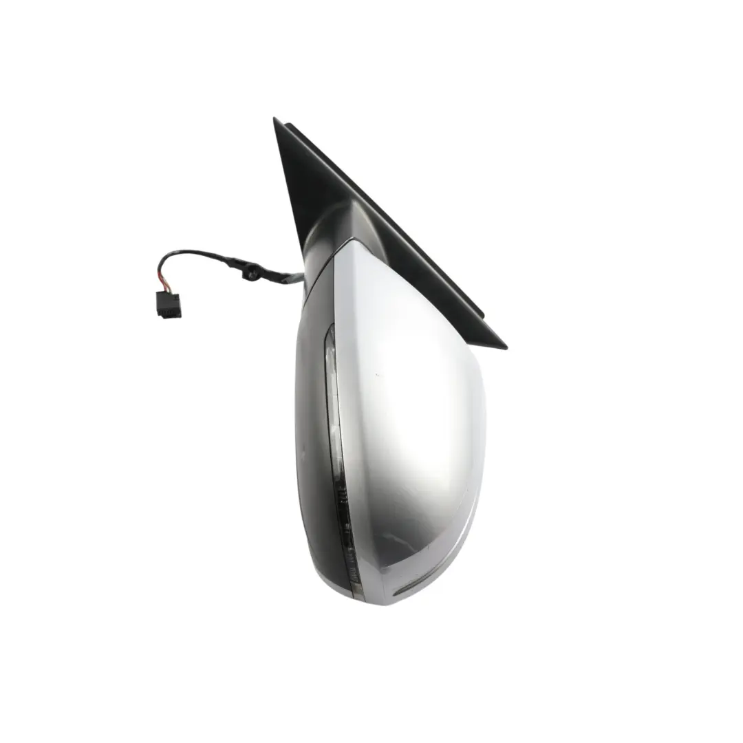 Front Door Wing Mirror Electric Power Left N/S Foil Silver - Z7G to Audi A6 C7 with Part number 4G2857409N Audi A6 C7 Front Door Wing Mirror Electric Power Left N/S Foil Silver - Z7G - SKU RHD-4G2857409N-FSI - Part number 4G2857409N
