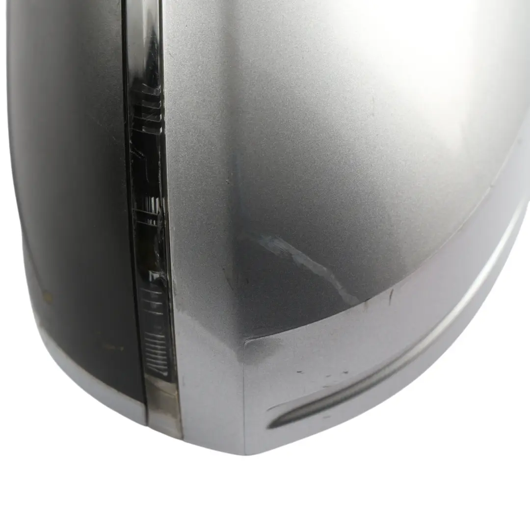 Front Door Wing Mirror Electric Power Left N/S Foil Silver - Z7G to Audi A6 C7 with Part number 4G2857409N Audi A6 C7 Front Door Wing Mirror Electric Power Left N/S Foil Silver - Z7G - SKU RHD-4G2857409N-FSI - Part number 4G2857409N