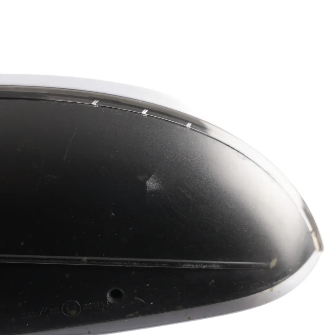 Audi A6 C7 Front Door Wing Mirror Electric Power Left N/S Foil Silver - Z7G - SKU RHD-4G2857409N-FSI - Part number 4G2857409N
