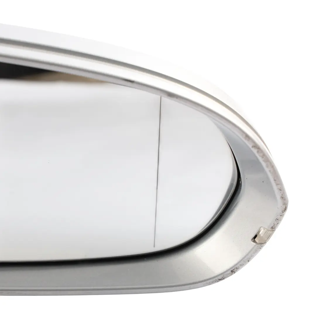 Front Door Wing Mirror Electric Power Right O/S Foil Silver - Z7G to Audi A6 C7 with Part number 4G2857410N Audi A6 C7 Front Door Wing Mirror Electric Power Right O/S Foil Silver - Z7G - SKU RHD-4G2857410N-FSI - Part number 4G2857410N