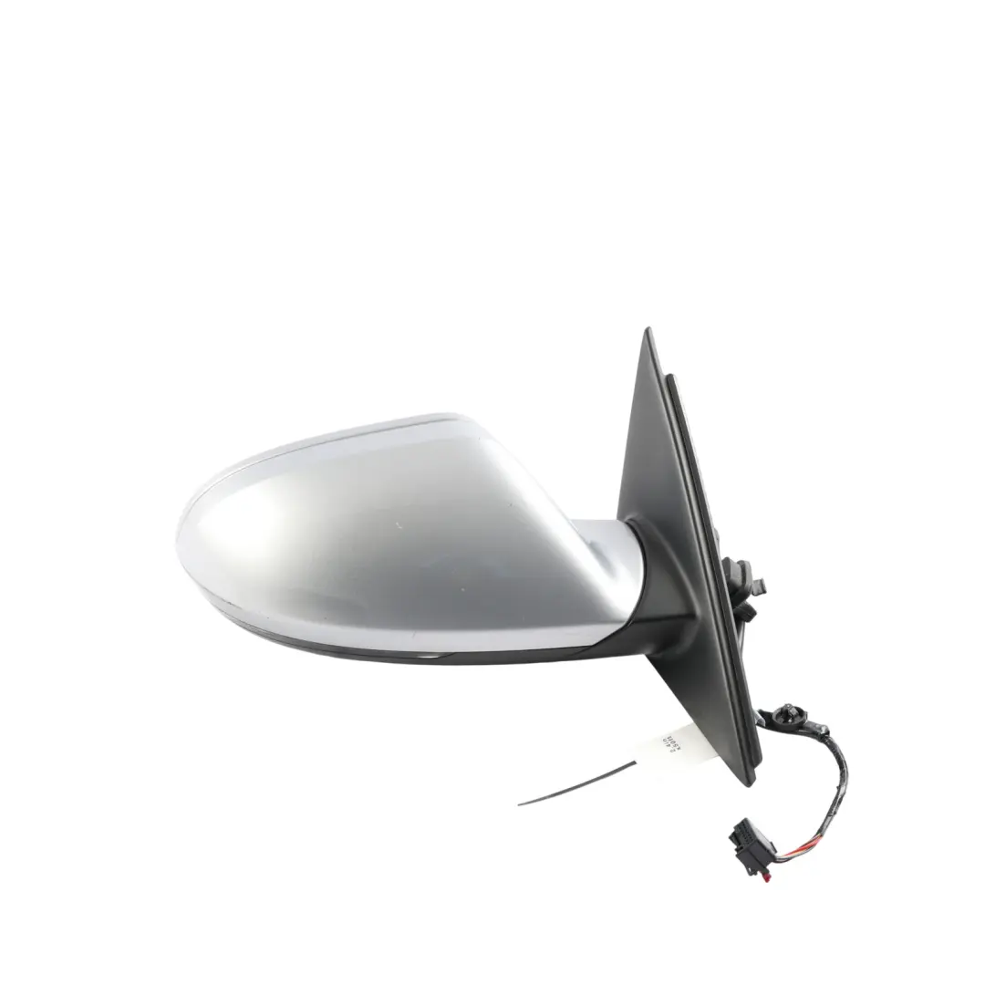 Front Door Wing Mirror Electric Power Right O/S Foil Silver - Z7G to Audi A6 C7 with Part number 4G2857410N Audi A6 C7 Front Door Wing Mirror Electric Power Right O/S Foil Silver - Z7G - SKU RHD-4G2857410N-FSI - Part number 4G2857410N