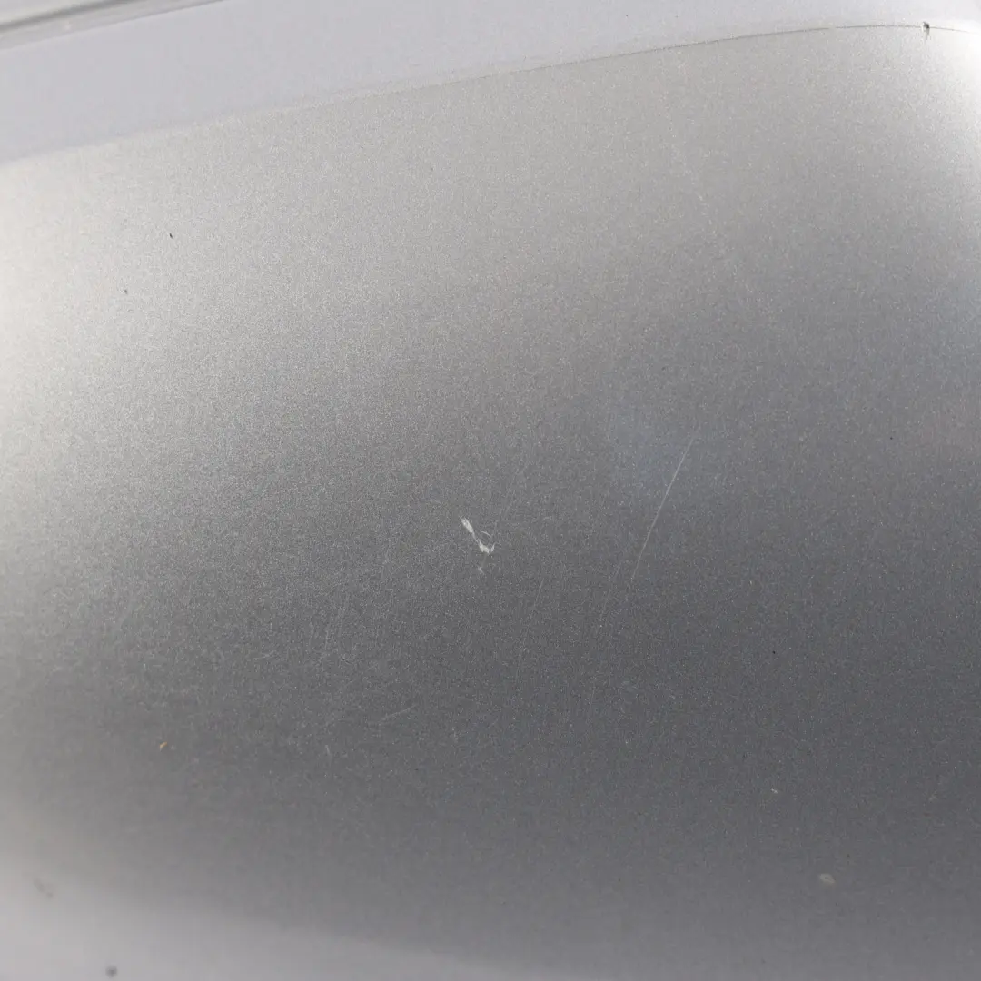 Audi A6 C7 Front Door Wing Mirror Electric Power Right O/S Foil Silver - Z7G - SKU RHD-4G2857410N-FSI - Part number 4G2857410N