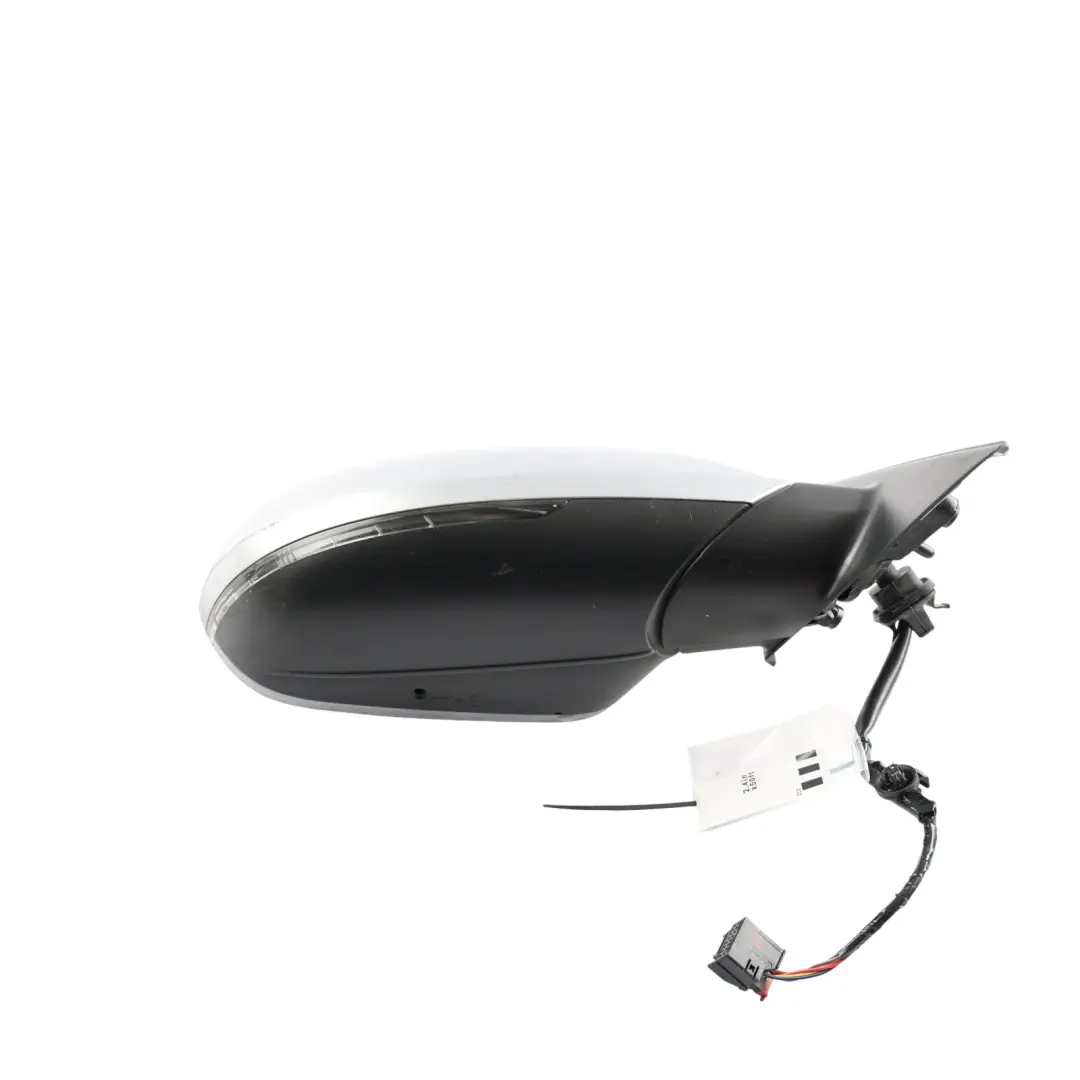 Front Door Wing Mirror Electric Power Right O/S Foil Silver - Z7G to Audi A6 C7 with Part number 4G2857410N Audi A6 C7 Front Door Wing Mirror Electric Power Right O/S Foil Silver - Z7G - SKU RHD-4G2857410N-FSI - Part number 4G2857410N