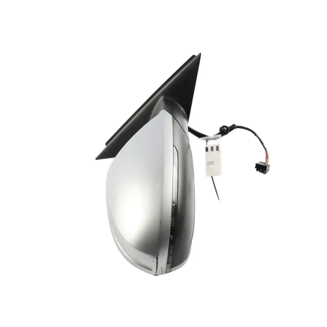 Front Door Wing Mirror Electric Power Right O/S Foil Silver - Z7G to Audi A6 C7 with Part number 4G2857410N Audi A6 C7 Front Door Wing Mirror Electric Power Right O/S Foil Silver - Z7G - SKU RHD-4G2857410N-FSI - Part number 4G2857410N