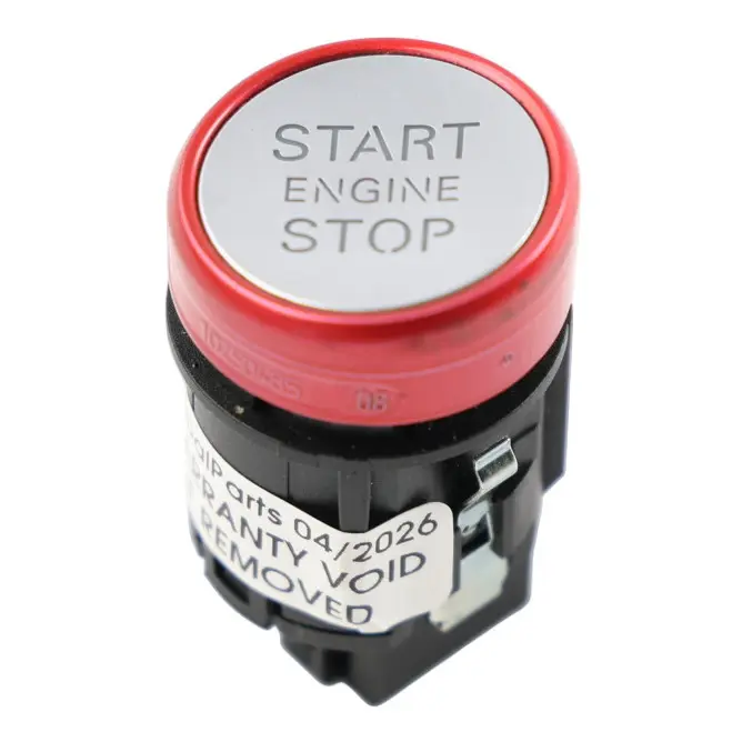 Audi A6 C7 A7 4G Engine Ignition Start Stop Switch Button Panel 4G2905217D