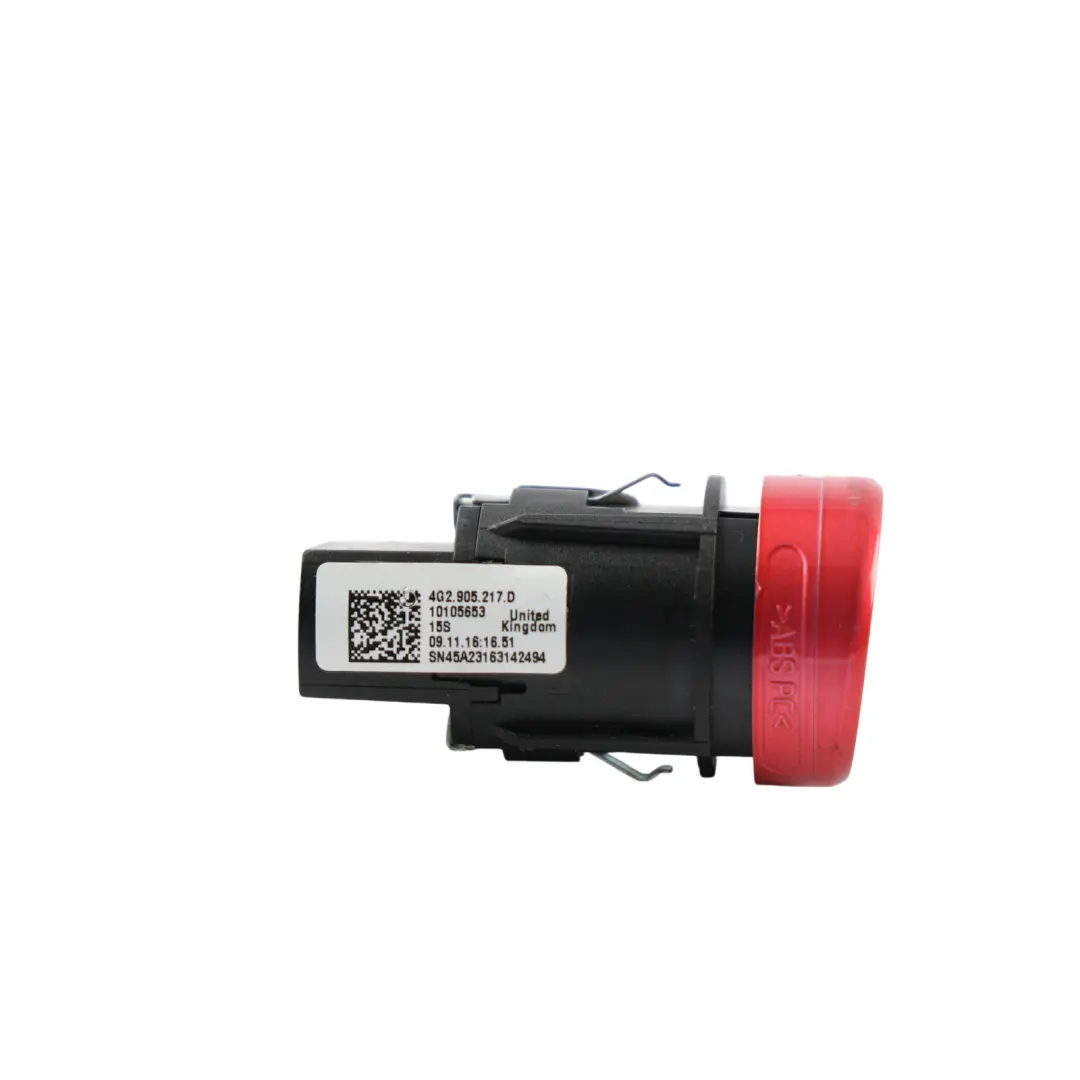 Audi A6 C7 A7 4G Engine Ignition Start Stop Switch Button Panel - SKU RHD-4G2905217D - Part number 4G2905217D