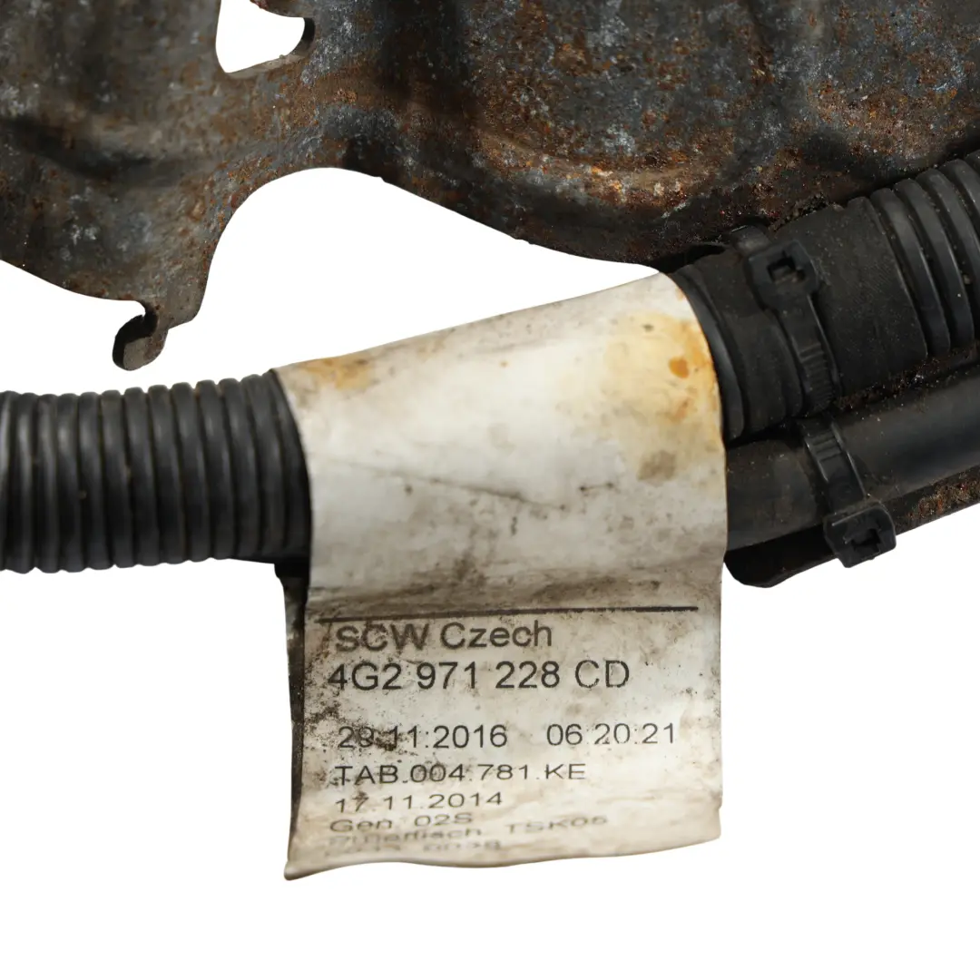 Starter Alternator Wiring Harness 3.0 TDI Diesel to Audi A6 C7 A7 4G with Part number 4G2971228CD Audi A6 C7 A7 4G Starter Alternator Wiring Harness 3.0 TDI Diesel - SKU RHD-4G2971228CD - Part number 4G2971228CD