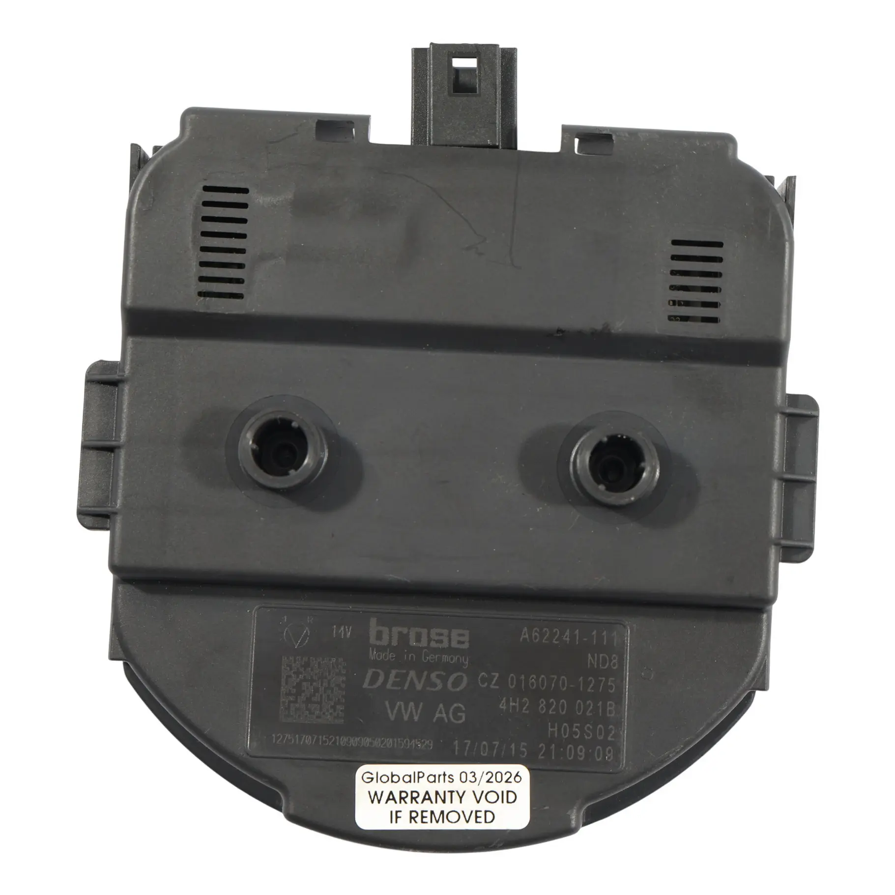 Audi A6 C7 A7 4G Heater Blower Motor Fan Module Control Unit 4H2820021B