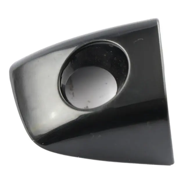 Front Door Handle Key Hole Trim Cover Right O/S Mythical Black - Y9T to Audi A7 4G with Part number 4H2837880 Audi A7 4G Front Door Handle Key Hole Trim Cover Right O/S Mythical Black - Y9T - SKU RHD-4H2837880-MYB - Part number 4H2837880