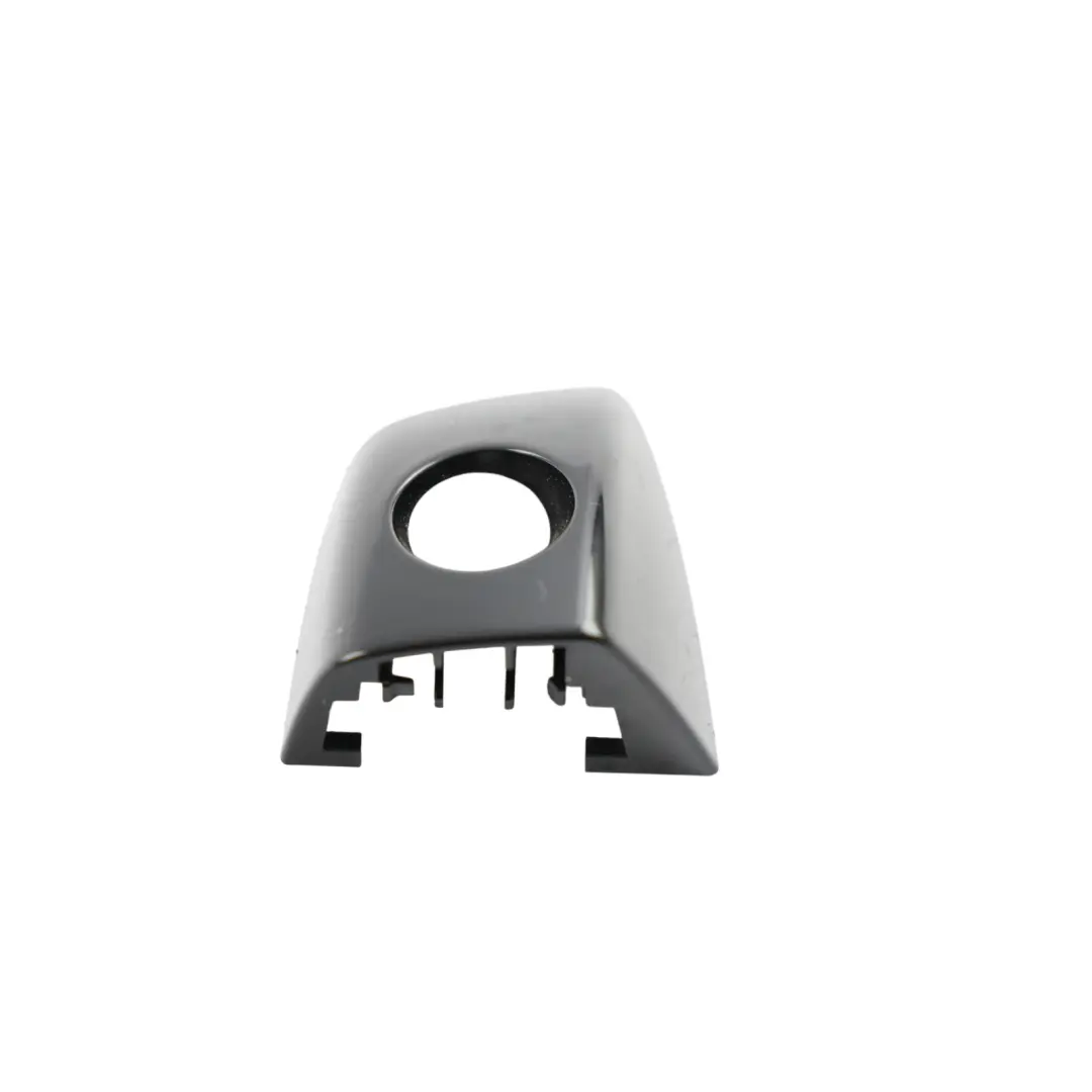 Audi A7 4G Front Door Handle Key Hole Trim Cover Right O/S Mythical Black - Y9T - SKU RHD-4H2837880-MYB - Part number 4H2837880