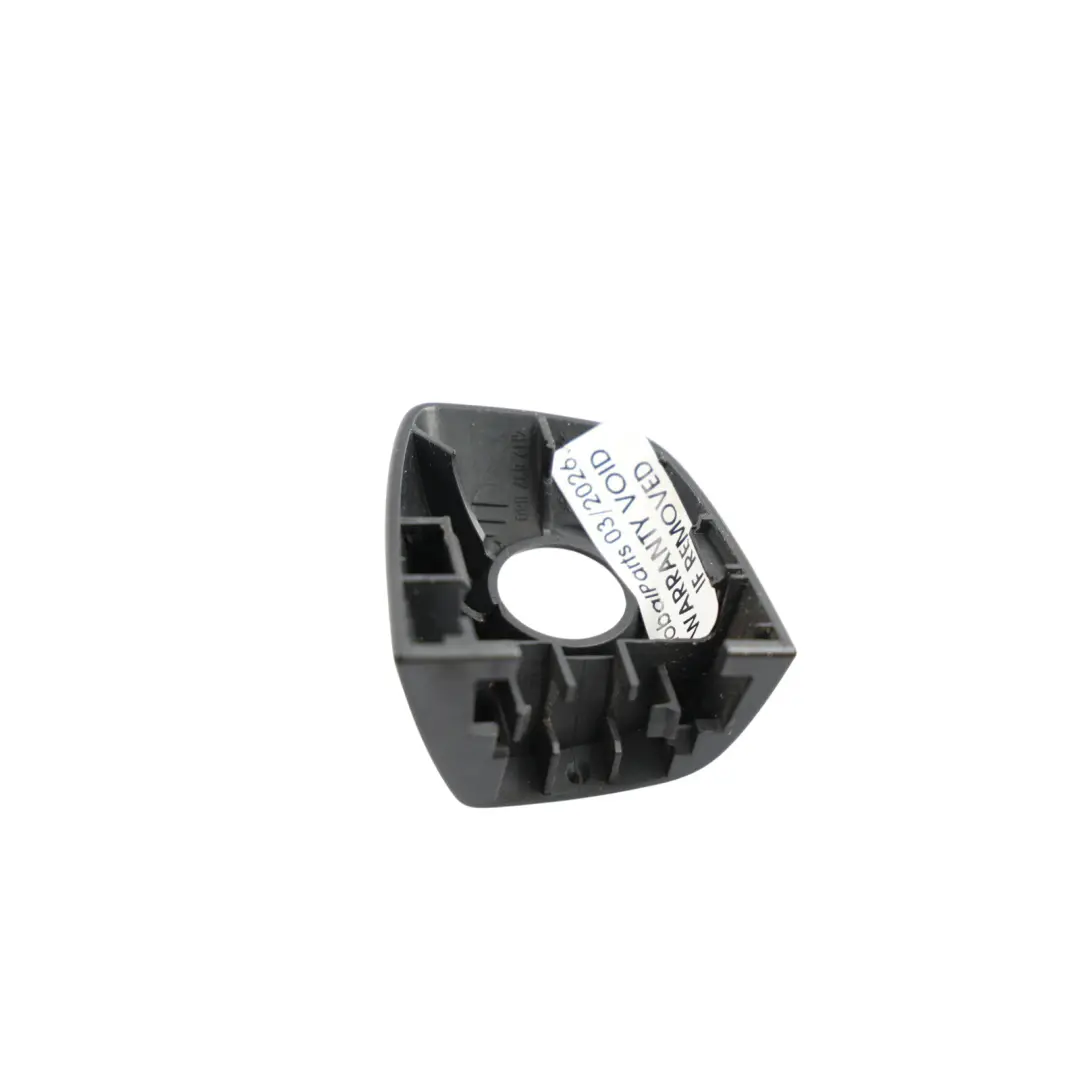 Front Door Handle Key Hole Trim Cover Right O/S Mythical Black - Y9T to Audi A7 4G with Part number 4H2837880 Audi A7 4G Front Door Handle Key Hole Trim Cover Right O/S Mythical Black - Y9T - SKU RHD-4H2837880-MYB - Part number 4H2837880