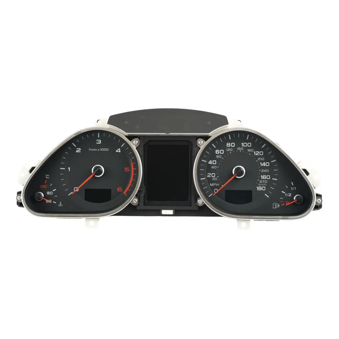 Speedometer Instrument Cluster Speedo Automatic Diesel to Audi Q7 4L with Part number 4L0920984P Audi Q7 4L Speedometer Instrument Cluster Speedo Automatic Diesel - SKU RHD-4L0920984P - Part number 4L0920984P