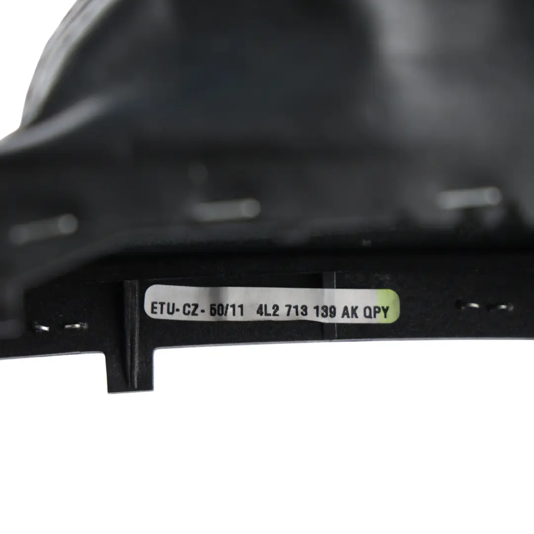 Audi Q7 4L Gear Shifter Knob Stick Selector Lever Leather Automatic - SKU RHD-4L2713139AK-1 - Part number 4L2713139AK