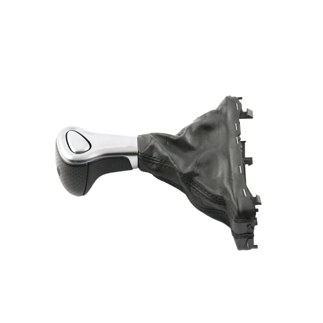 Audi Q7 4L Gear Shifter Knob Stick Selector Lever Leather Automatic - SKU RHD-4L2713139AK-1 - Part number 4L2713139AK