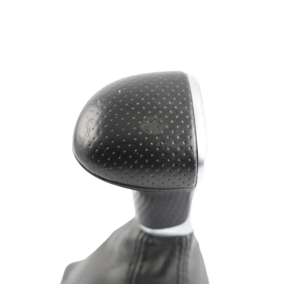 Knob Stick Selector Lever Leather Automatic to Audi Q7 4L Gear Shifter with Part number 4L2713139AK Audi Q7 4L Gear Shifter Knob Stick Selector Lever Leather Automatic - SKU RHD-4L2713139AK-1 - Part number 4L2713139AK