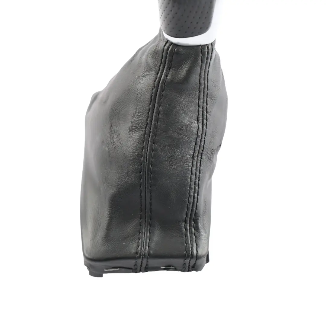 Audi Q7 4L Gear Shifter Knob Stick Selector Lever Leather Automatic - SKU RHD-4L2713139AK-1 - Part number 4L2713139AK