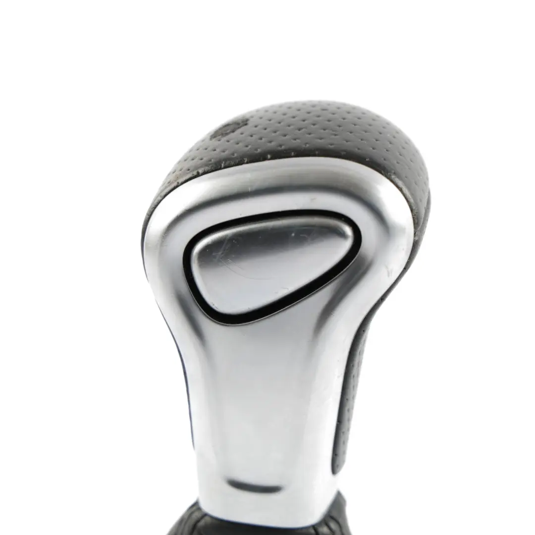Audi Q7 4L Gear Shifter Knob Stick Selector Lever Leather Automatic - SKU RHD-4L2713139AK-1 - Part number 4L2713139AK