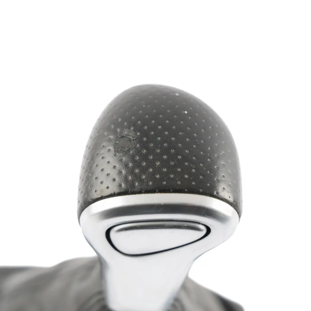 Audi Q7 4L Gear Shifter Knob Stick Selector Lever Leather Automatic - SKU RHD-4L2713139AK-1 - Part number 4L2713139AK