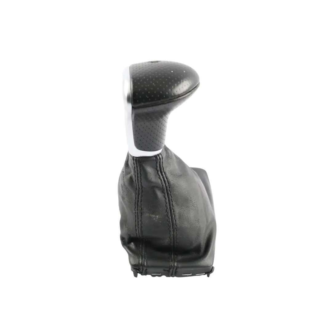 Audi Q7 4L Gear Shifter Knob Stick Selector Lever Leather Automatic - SKU RHD-4L2713139AK-1 - Part number 4L2713139AK