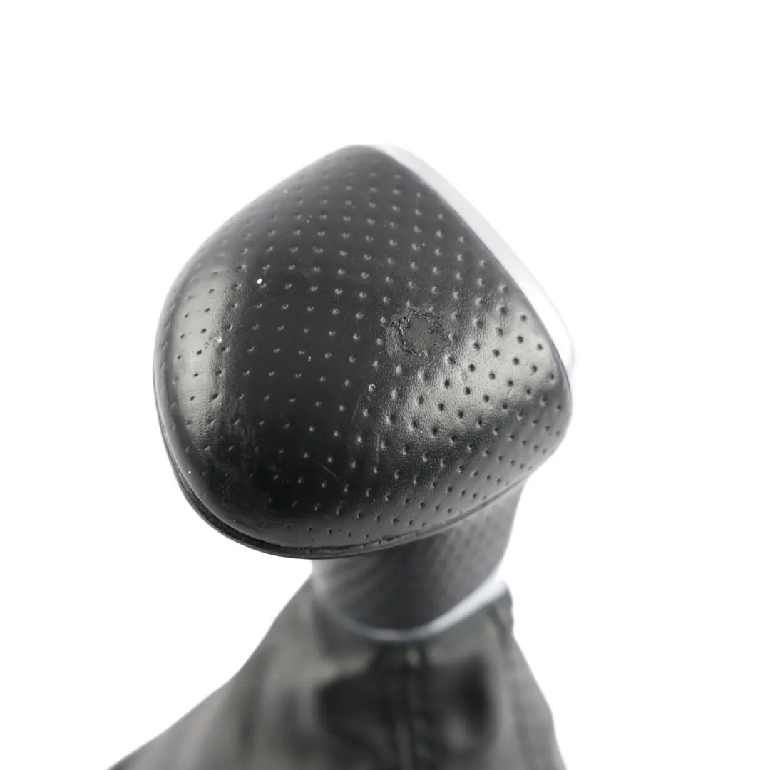Audi Q7 4L Gear Shifter Knob Stick Selector Lever Leather Automatic - SKU RHD-4L2713139AK-1 - Part number 4L2713139AK