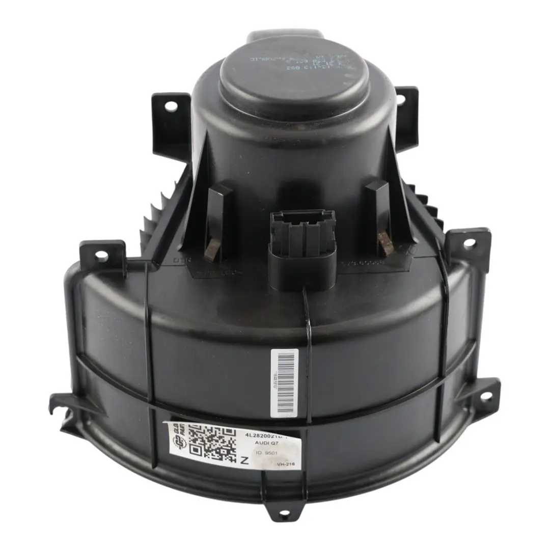Audi Q7 Heater Blower Fan Motor - SKU RHD-4L2820021B-1 - Part number 4L2820021B
