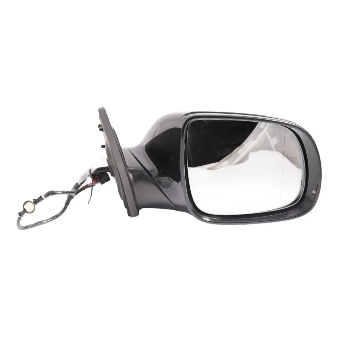 Audi Q7 4L Door Wing Mirror Heated Electric Power Fold Left N/S Deep Black - C9X - SKU RHD-4L2857409CK-DBL-1 - Part number 4L2857409CK-DBL