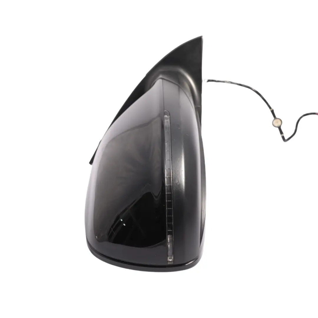 Door Wing Mirror Heated Electric Power Fold Left N/S Deep Black - C9X to Audi Q7 4L with Part number 4L2857409CK-DBL Audi Q7 4L Door Wing Mirror Heated Electric Power Fold Left N/S Deep Black - C9X - SKU RHD-4L2857409CK-DBL-1 - Part number 4L2857409CK-DBL