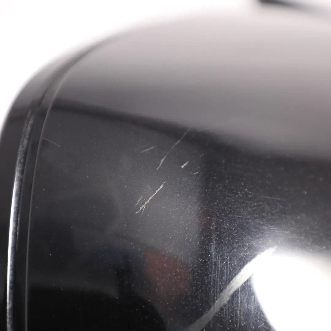 Audi Q7 4L Door Wing Mirror Heated Electric Power Fold Left N/S Deep Black - C9X - SKU RHD-4L2857409CK-DBL-1 - Part number 4L2857409CK-DBL