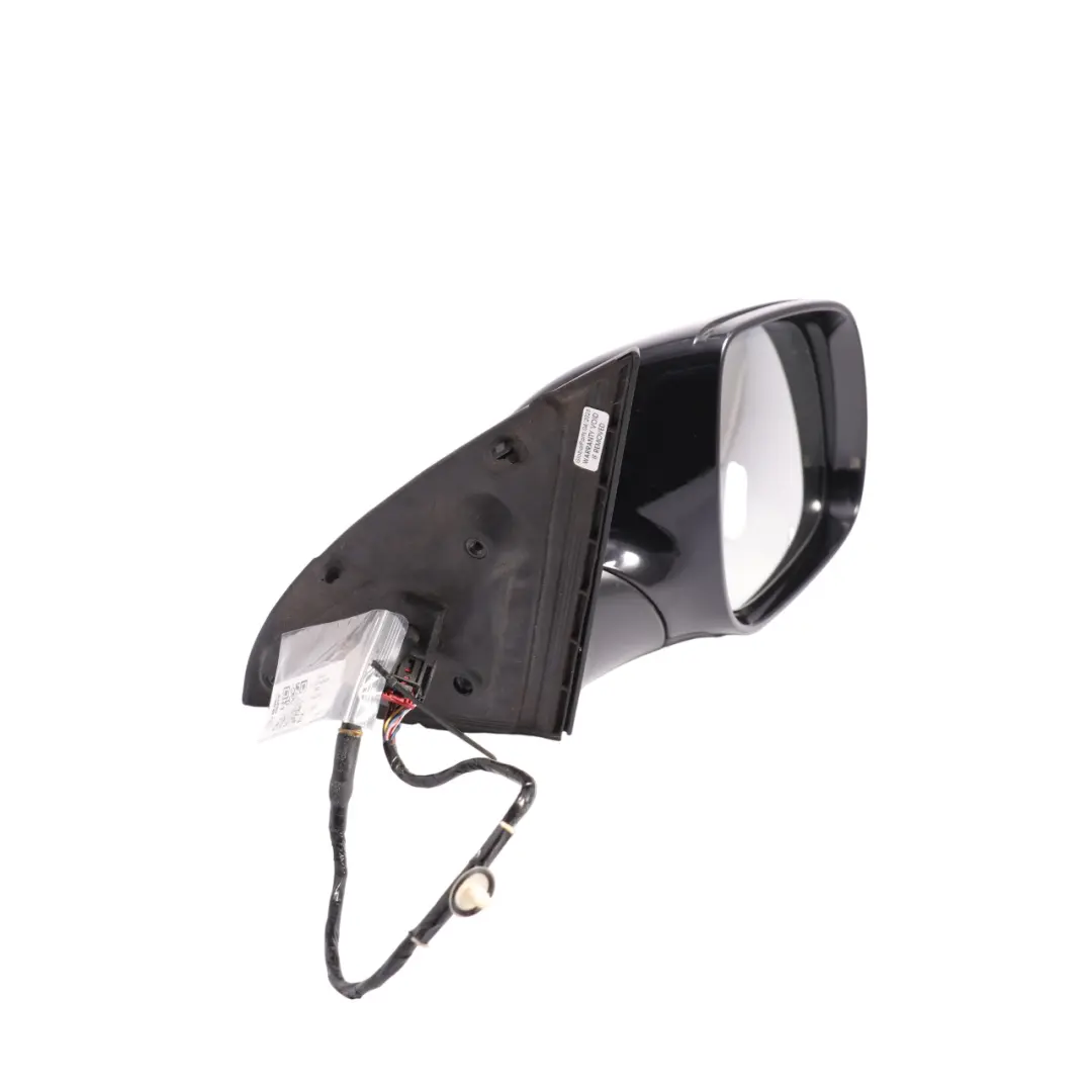 Door Wing Mirror Heated Electric Power Fold Left N/S Deep Black - C9X to Audi Q7 4L with Part number 4L2857409CK-DBL Audi Q7 4L Door Wing Mirror Heated Electric Power Fold Left N/S Deep Black - C9X - SKU RHD-4L2857409CK-DBL-1 - Part number 4L2857409CK-DBL
