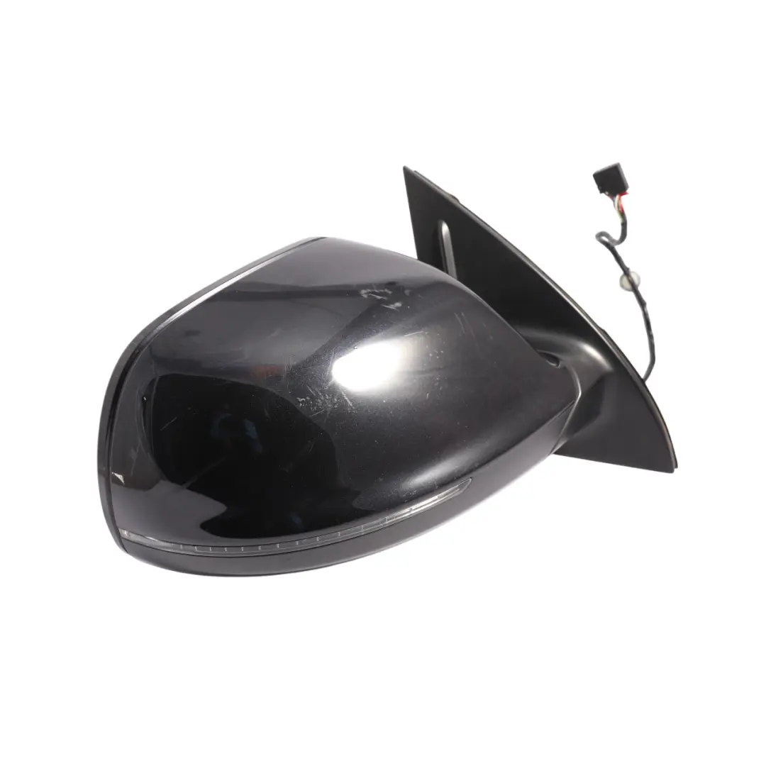 Door Wing Mirror Heated Electric Power Fold Left N/S Deep Black - C9X to Audi Q7 4L with Part number 4L2857409CK-DBL Audi Q7 4L Door Wing Mirror Heated Electric Power Fold Left N/S Deep Black - C9X - SKU RHD-4L2857409CK-DBL-1 - Part number 4L2857409CK-DBL