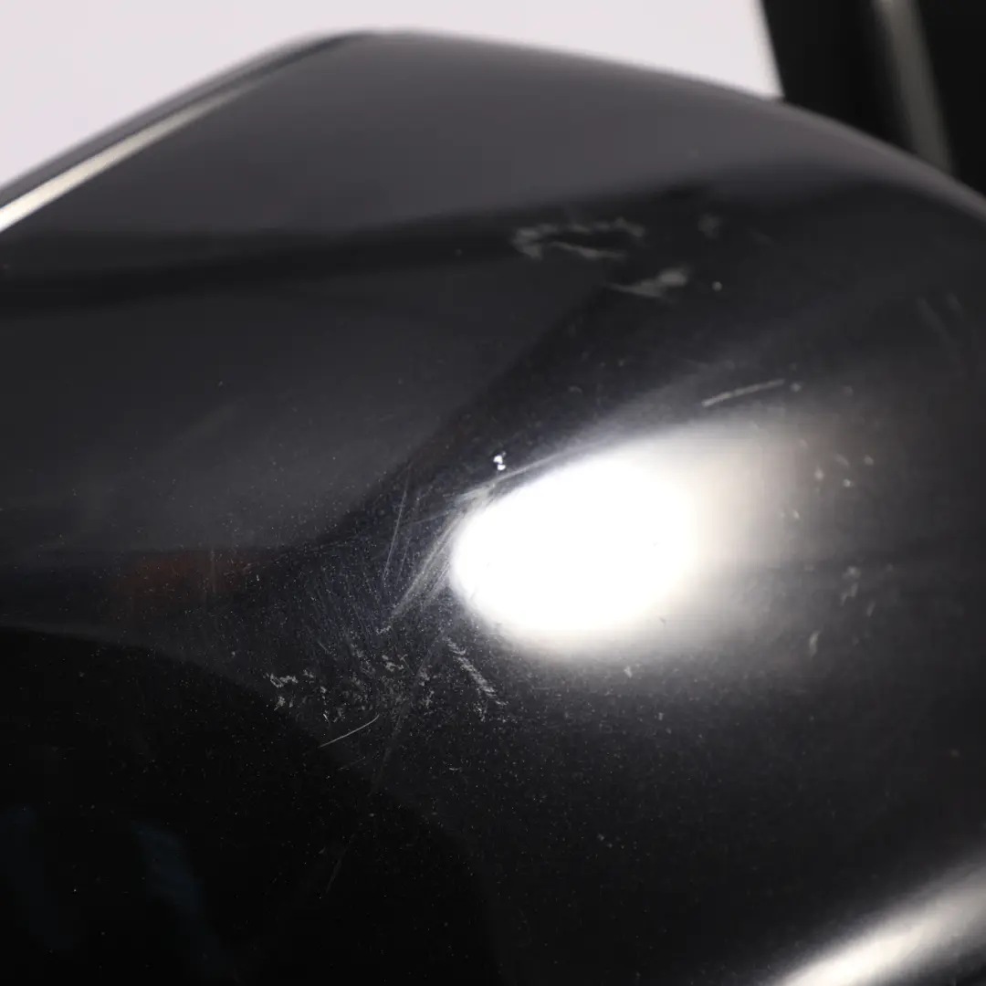 Audi Q7 4L Door Wing Mirror Heated Electric Power Fold Left N/S Deep Black - C9X - SKU RHD-4L2857409CK-DBL-1 - Part number 4L2857409CK-DBL