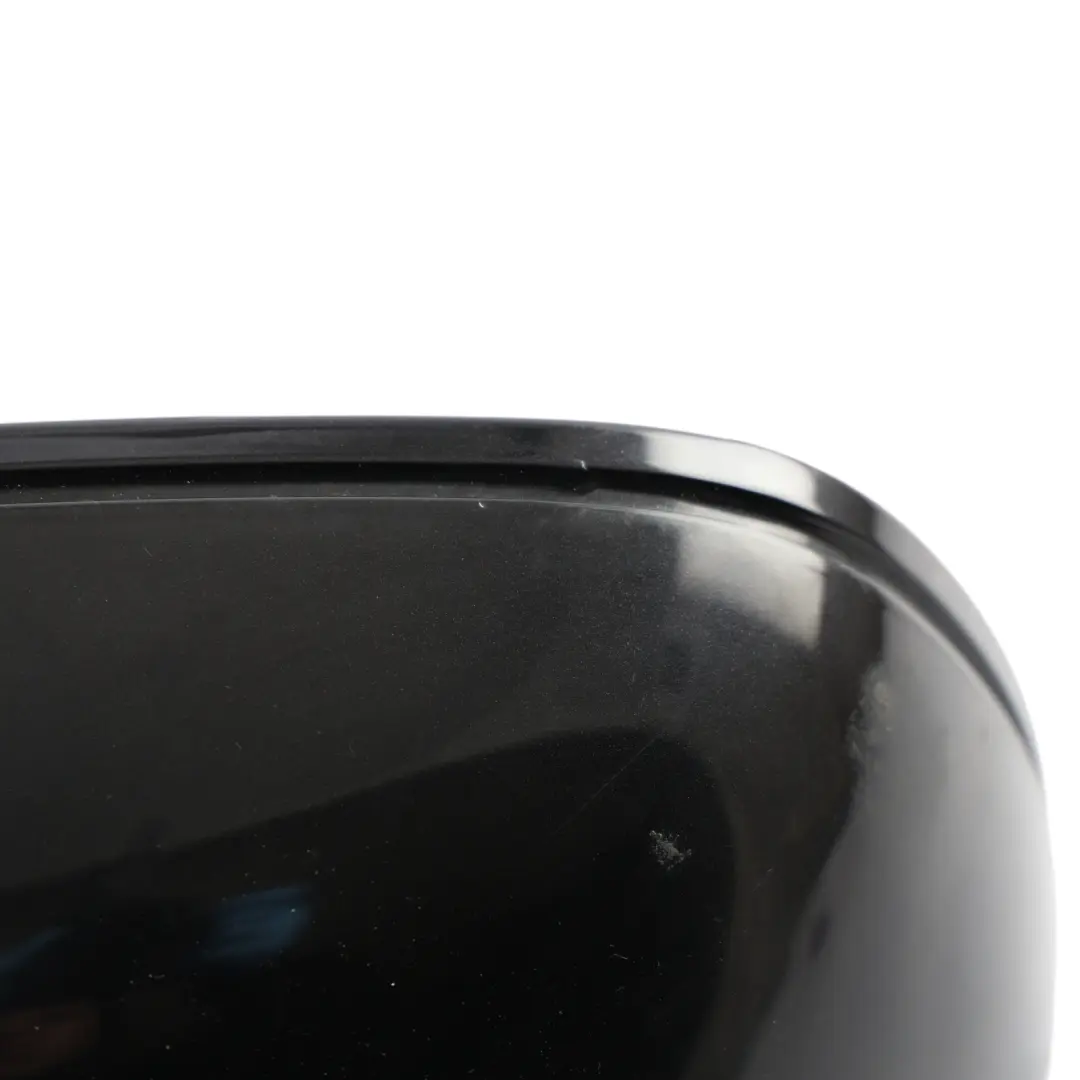 Audi Q7 4L Door Wing Mirror Heated Electric Power Fold Left N/S Deep Black - C9X - SKU RHD-4L2857409CK-DBL - Part number 4L2857409CK