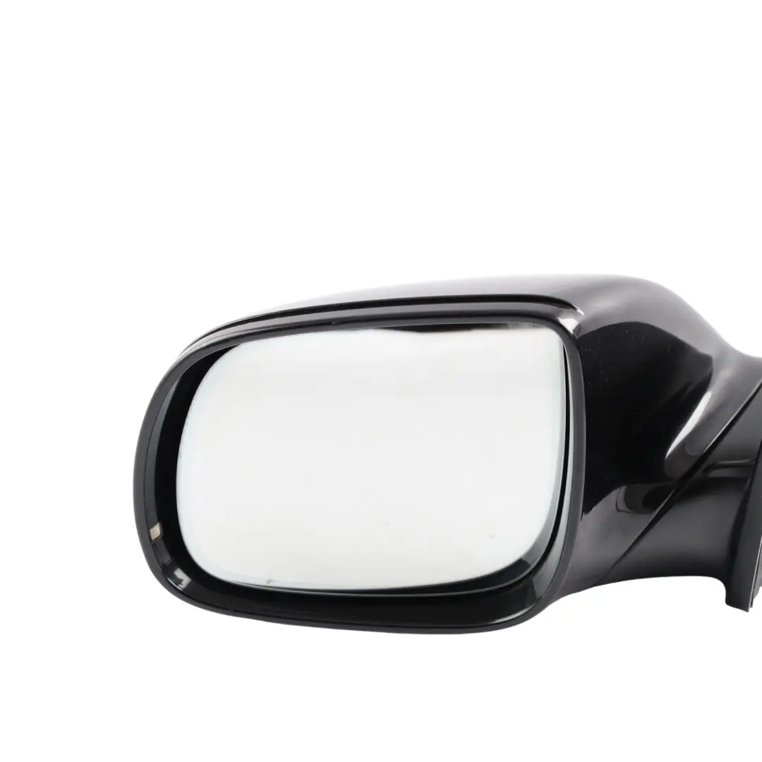 Audi Q7 4L Door Wing Mirror Heated Electric Power Fold Left N/S Deep Black - C9X - SKU RHD-4L2857409CK-DBL - Part number 4L2857409CK