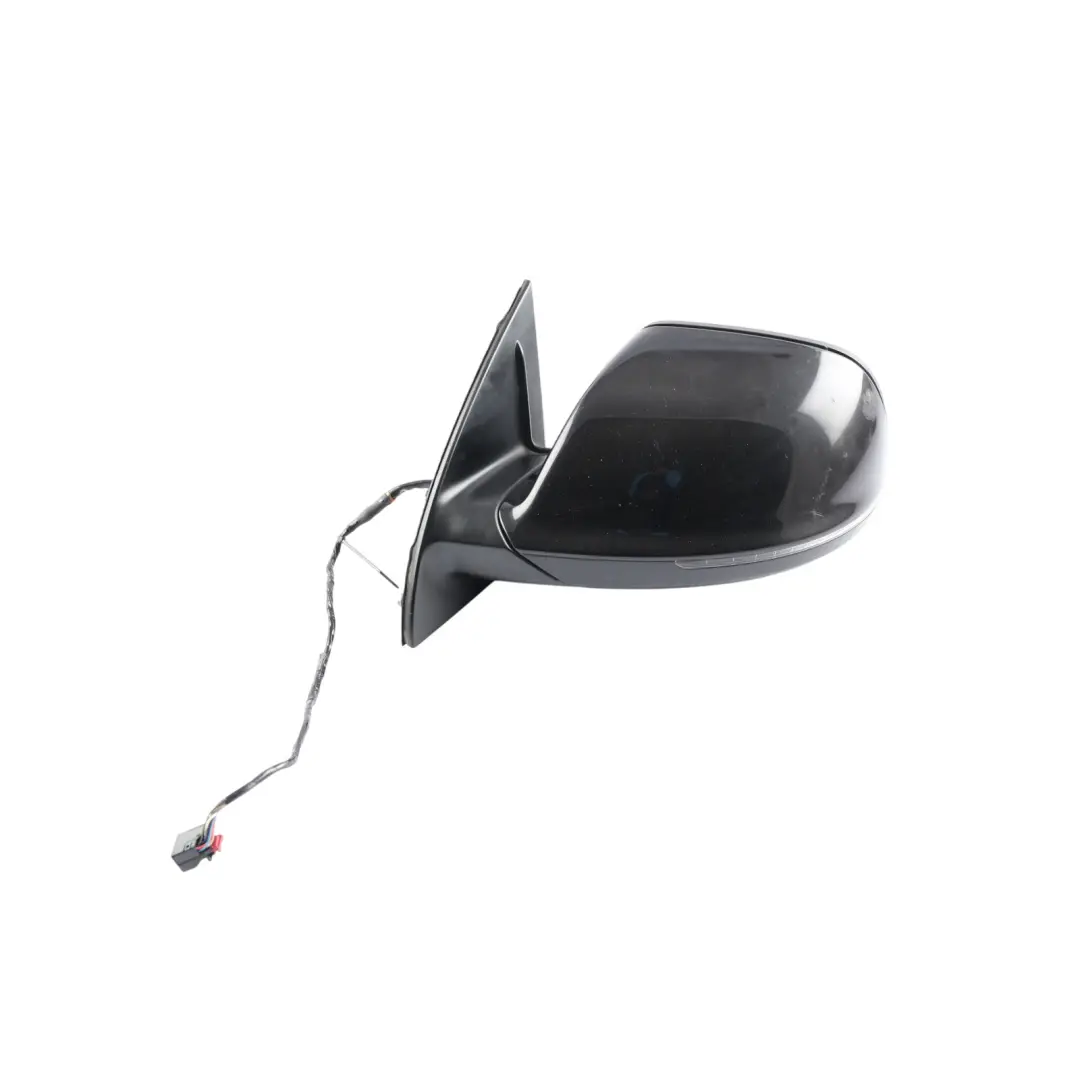 Audi Q7 4L Door Wing Mirror Heated Electric Power Fold Left N/S Deep Black - C9X - SKU RHD-4L2857409CK-DBL - Part number 4L2857409CK