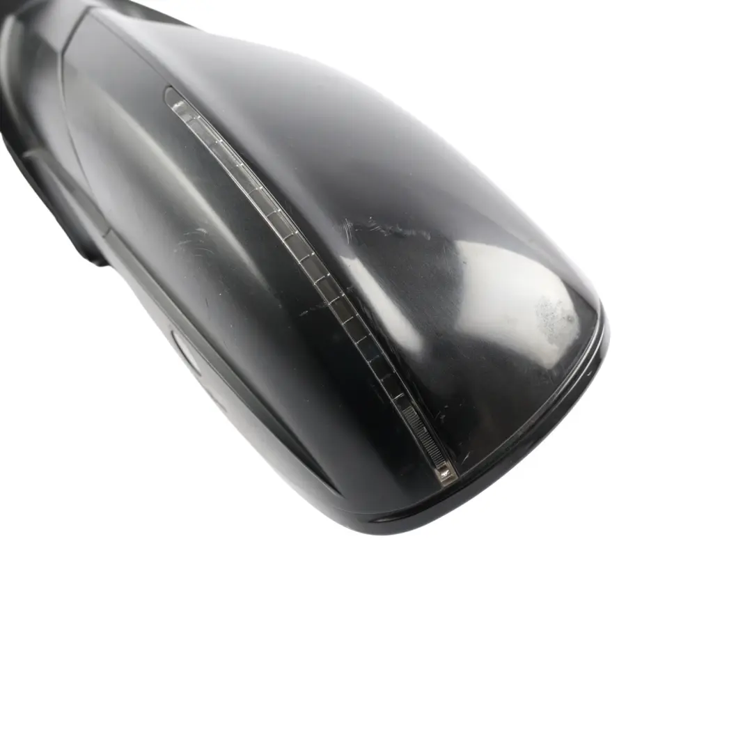 Door Wing Mirror Heated Electric Power Fold Left N/S Deep Black - C9X to Audi Q7 4L with Part number 4L2857409CK Audi Q7 4L Door Wing Mirror Heated Electric Power Fold Left N/S Deep Black - C9X - SKU RHD-4L2857409CK-DBL - Part number 4L2857409CK