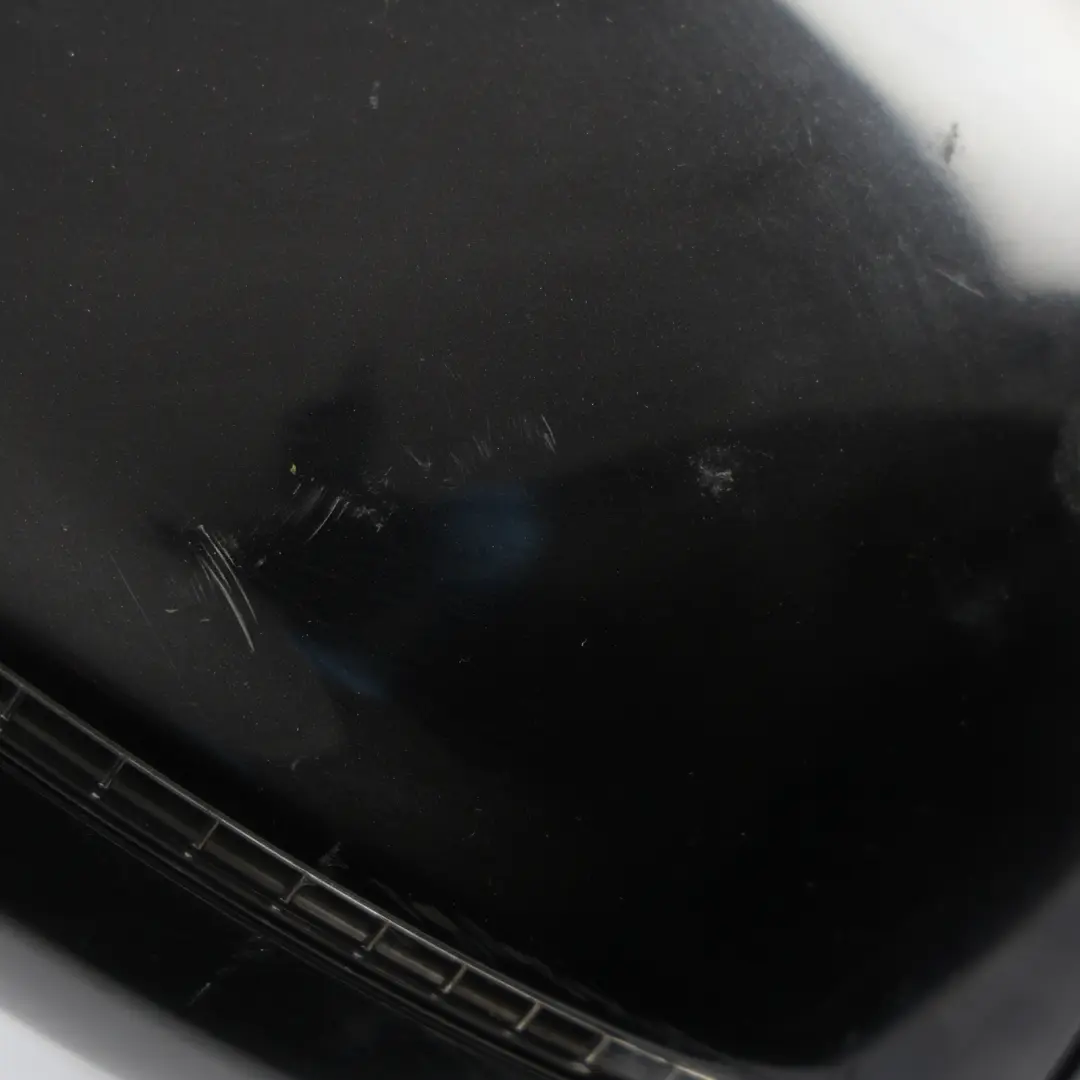 Door Wing Mirror Heated Electric Power Fold Left N/S Deep Black - C9X to Audi Q7 4L with Part number 4L2857409CK Audi Q7 4L Door Wing Mirror Heated Electric Power Fold Left N/S Deep Black - C9X - SKU RHD-4L2857409CK-DBL - Part number 4L2857409CK