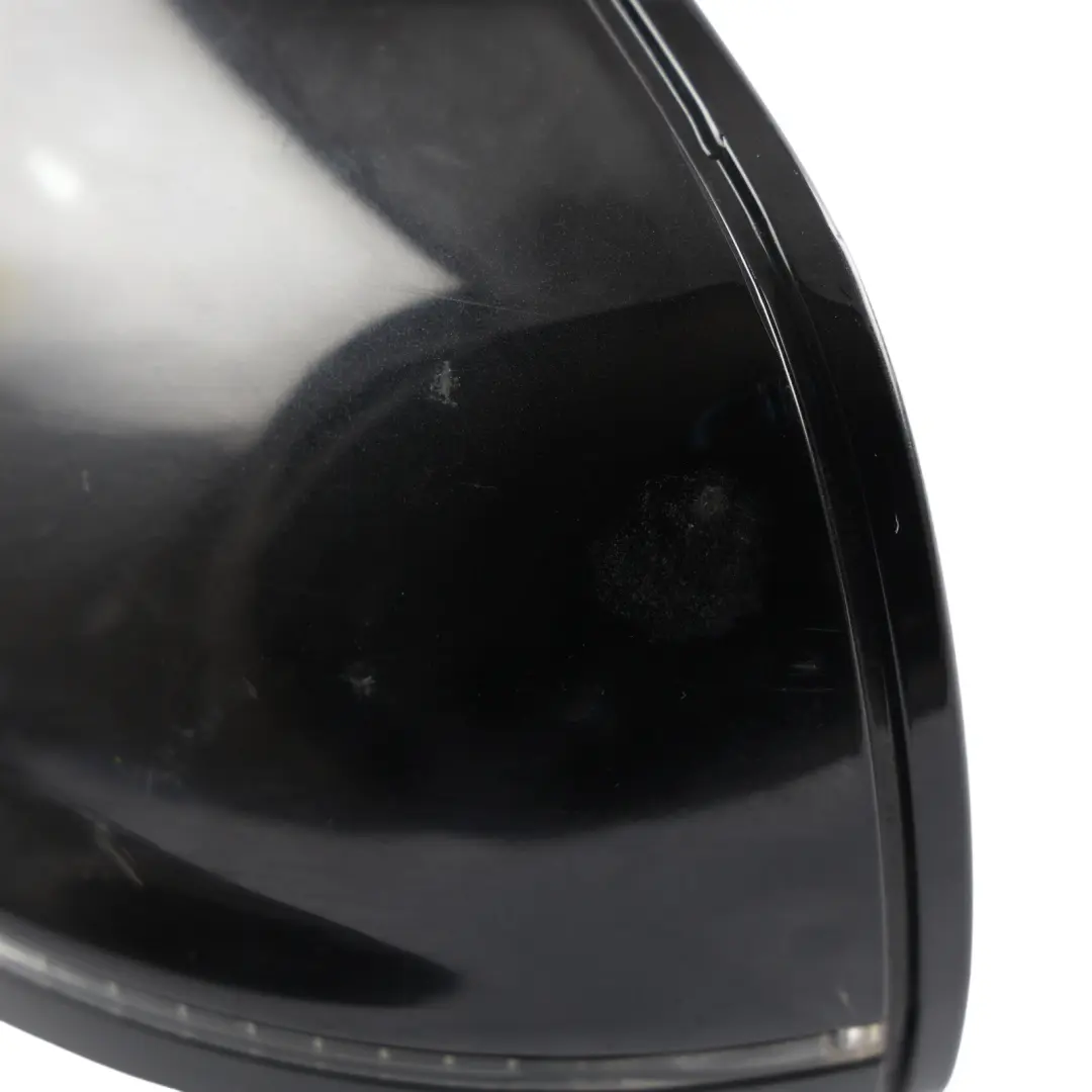 Audi Q7 4L Door Wing Mirror Heated Electric Power Fold Left N/S Deep Black - C9X - SKU RHD-4L2857409CK-DBL - Part number 4L2857409CK