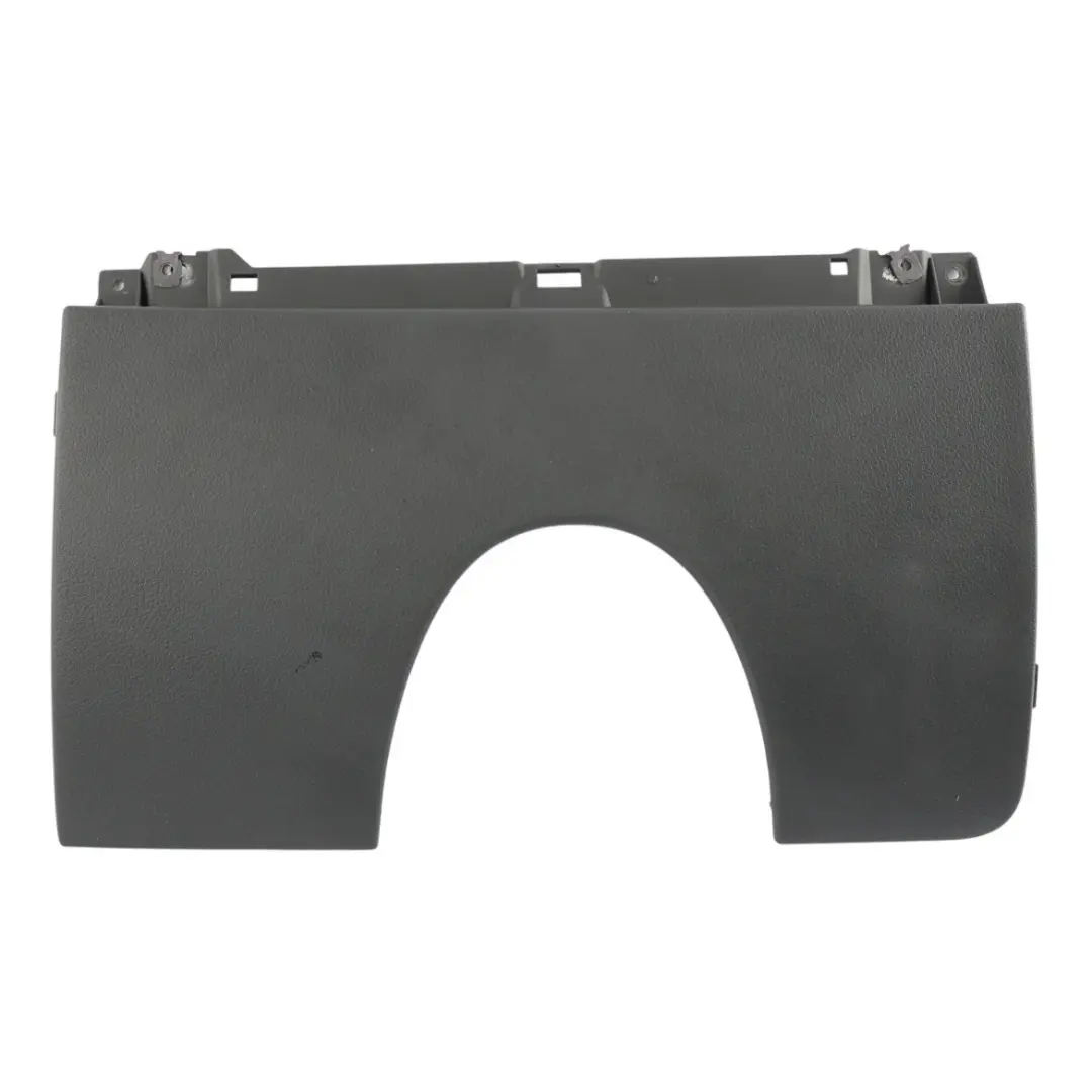 Audi Q7 4L Under Dashboard Trim Cover Panel Tray Black - SKU RHD-4L2863076A - Part number 4L2863076A