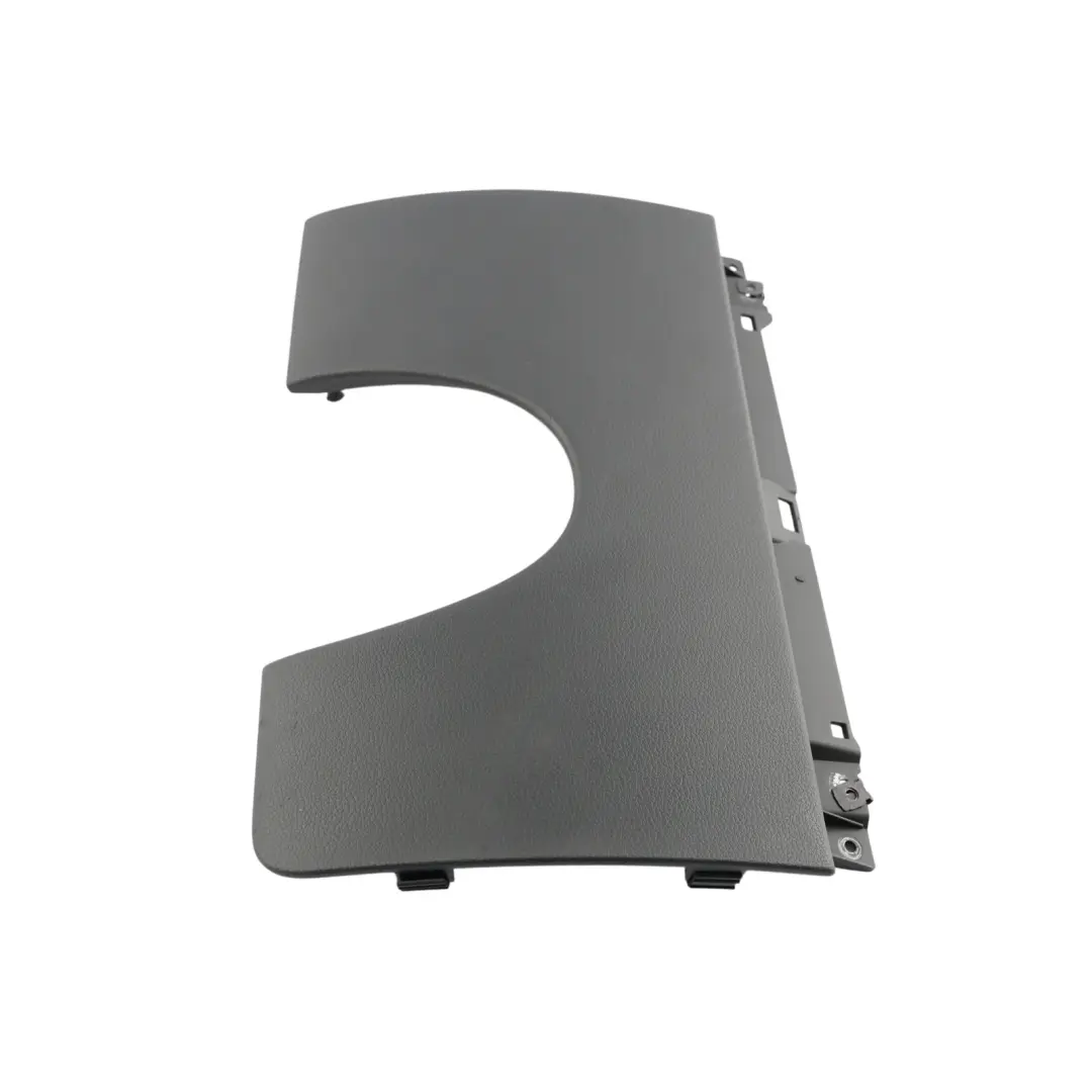 Audi Q7 4L Under Dashboard Trim Cover Panel Tray Black - SKU RHD-4L2863076A - Part number 4L2863076A