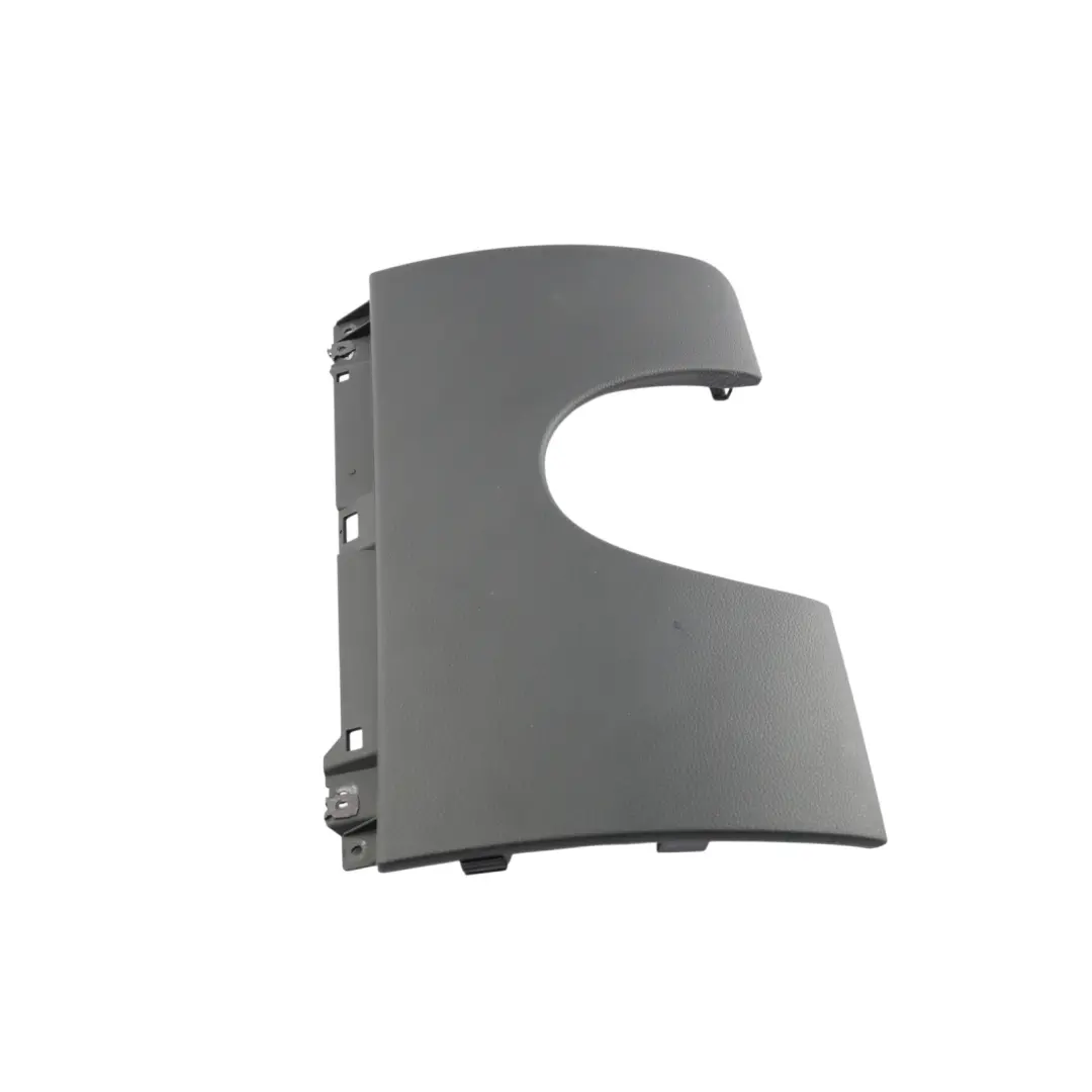 Audi Q7 4L Under Dashboard Trim Cover Panel Tray Black - SKU RHD-4L2863076A - Part number 4L2863076A