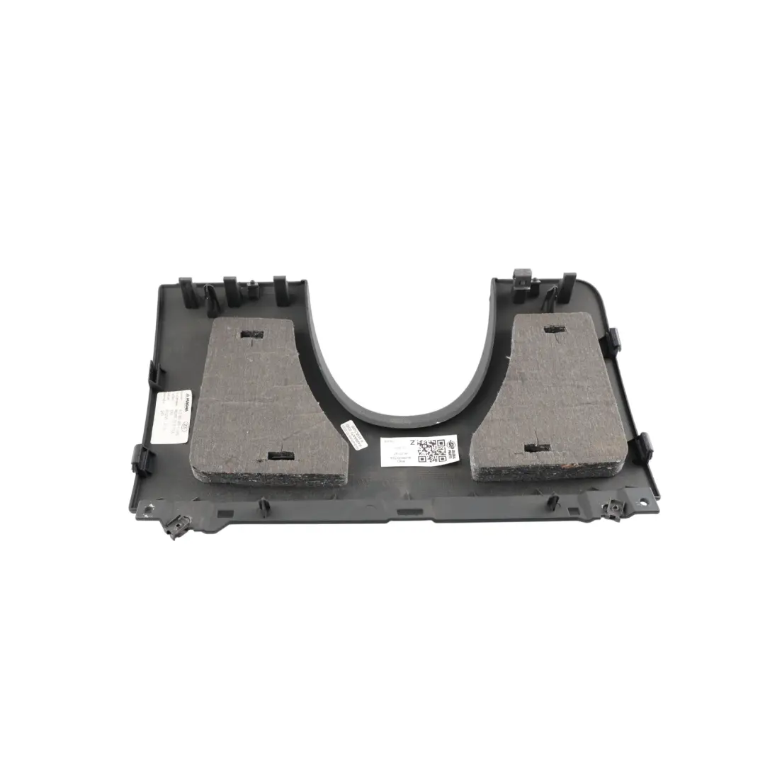 Audi Q7 4L Under Dashboard Trim Cover Panel Tray Black - SKU RHD-4L2863076A - Part number 4L2863076A