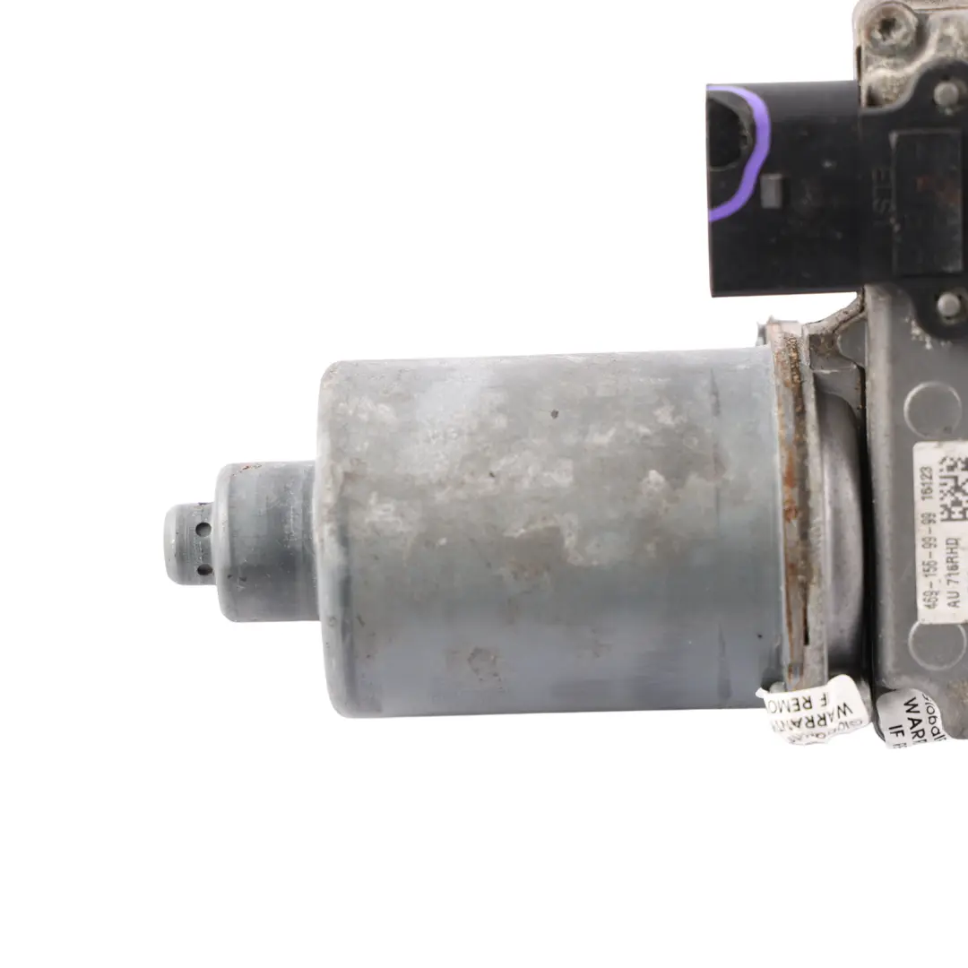 Audi Q7 4L Wiper Linkage System Front Windscreen Windshield Motor - SKU RHD-4L2955119A-2 - Part number 4L2955119A