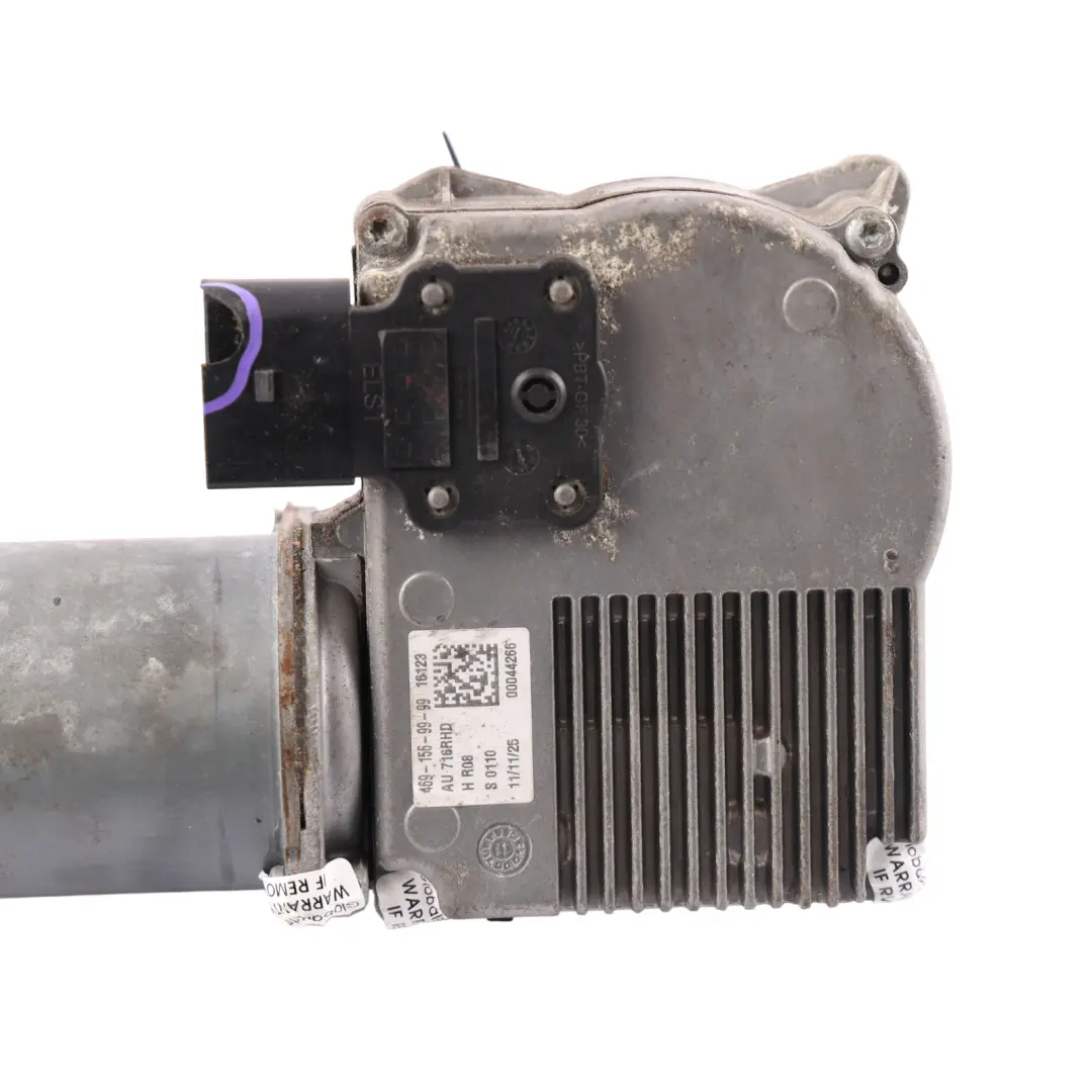 Audi Q7 4L Wiper Linkage System Front Windscreen Windshield Motor - SKU RHD-4L2955119A-2 - Part number 4L2955119A