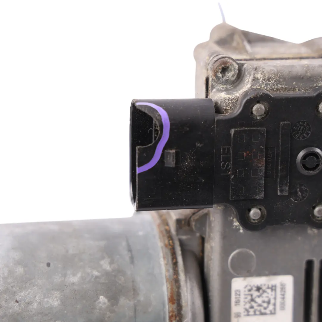 Audi Q7 4L Wiper Linkage System Front Windscreen Windshield Motor - SKU RHD-4L2955119A-2 - Part number 4L2955119A