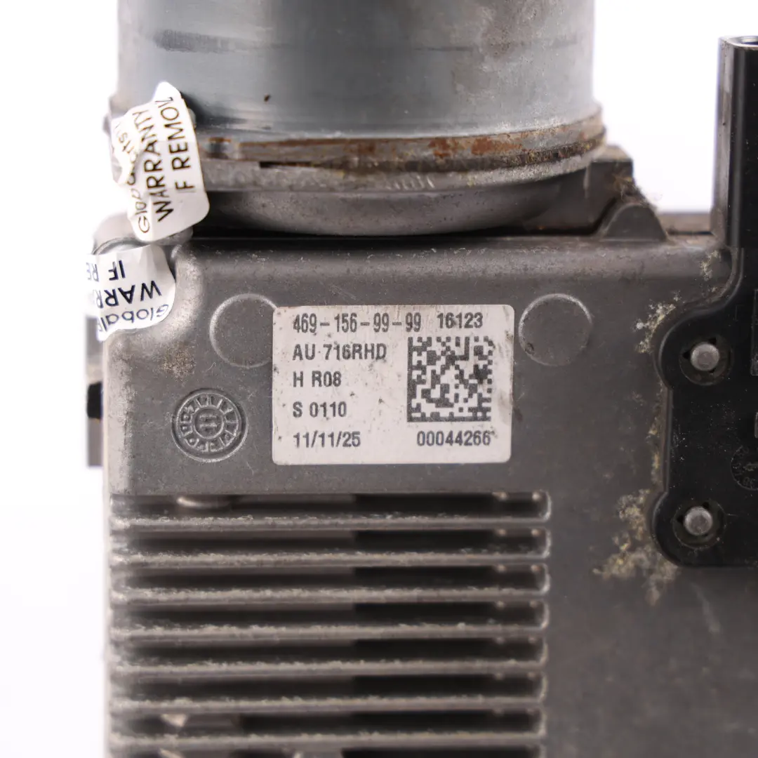 Audi Q7 4L Wiper Linkage System Front Windscreen Windshield Motor - SKU RHD-4L2955119A-2 - Part number 4L2955119A