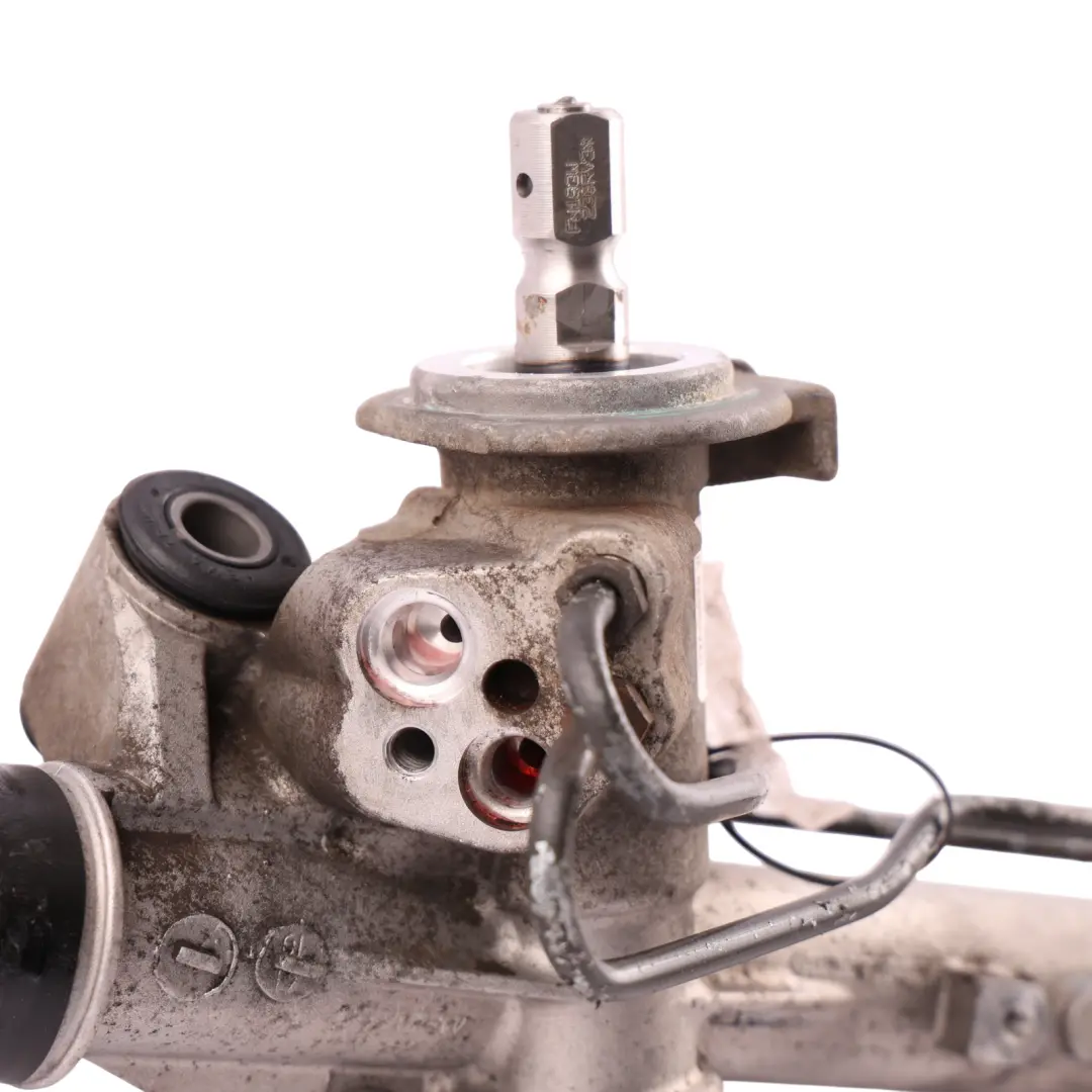 Mk1 Steering Gear Rack Diesel 7T16-3A500-BJ to Ford Transit Connect with Part number 5234925 Ford Transit Connect Mk1 Steering Gear Rack Diesel 7T16-3A500-BJ - SKU RHD-5234925 - Part number 5234925